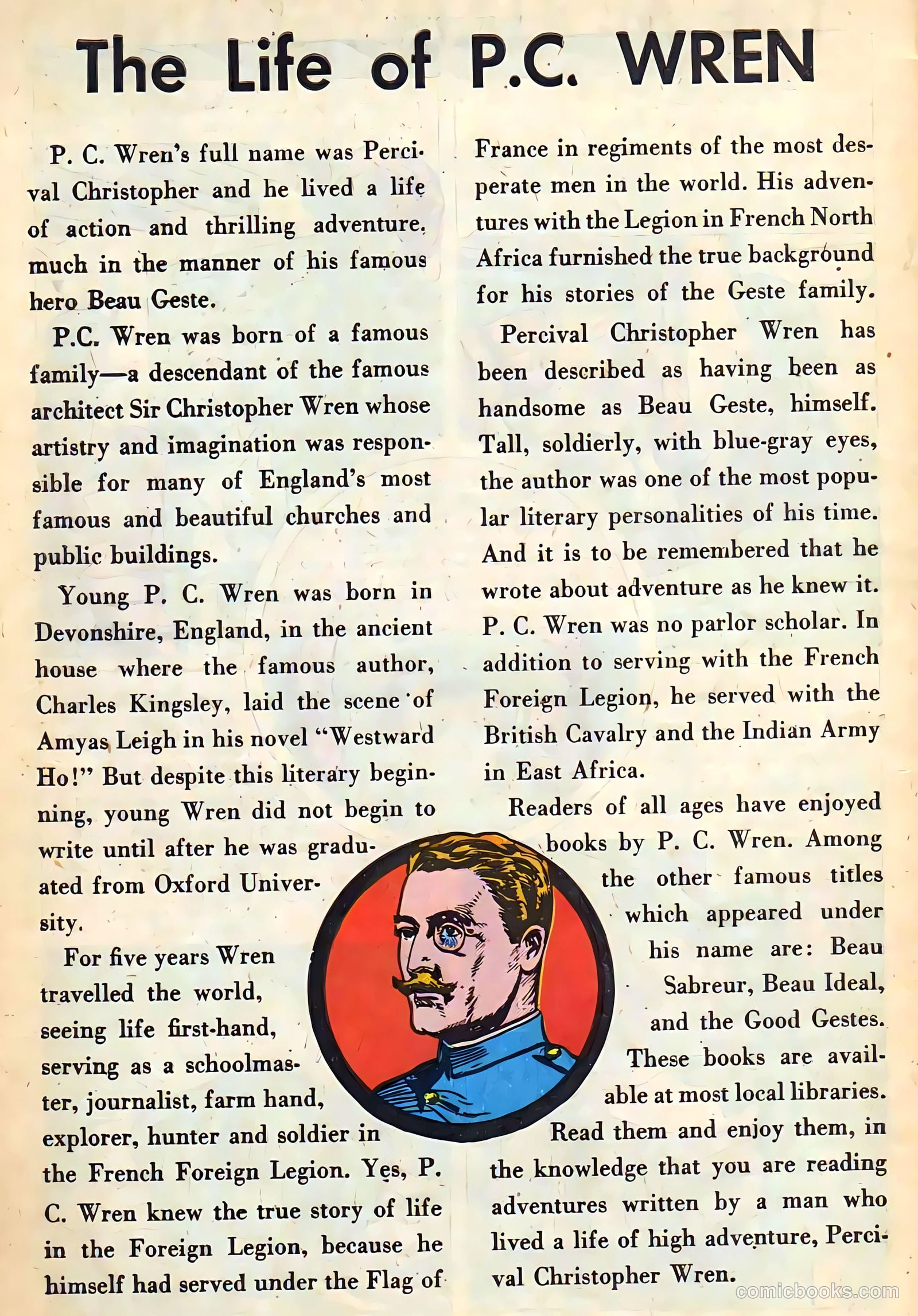 Stories By Famous Authors Illustrated 5 - BeauGeste #1 — page 48 of 56