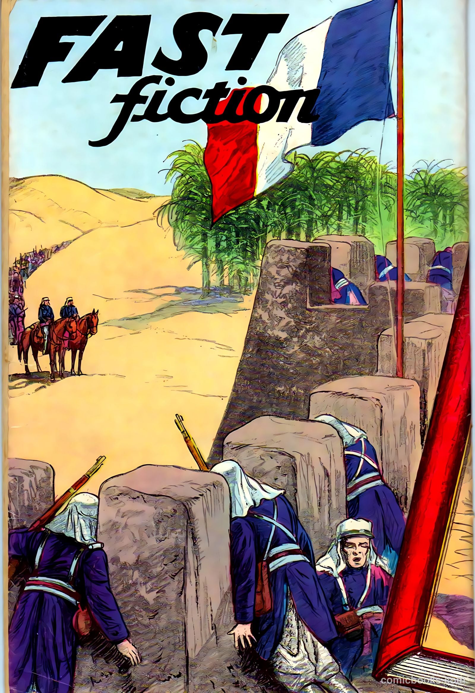 Stories By Famous Authors Illustrated 5 - BeauGeste #1 — page 52 of 56