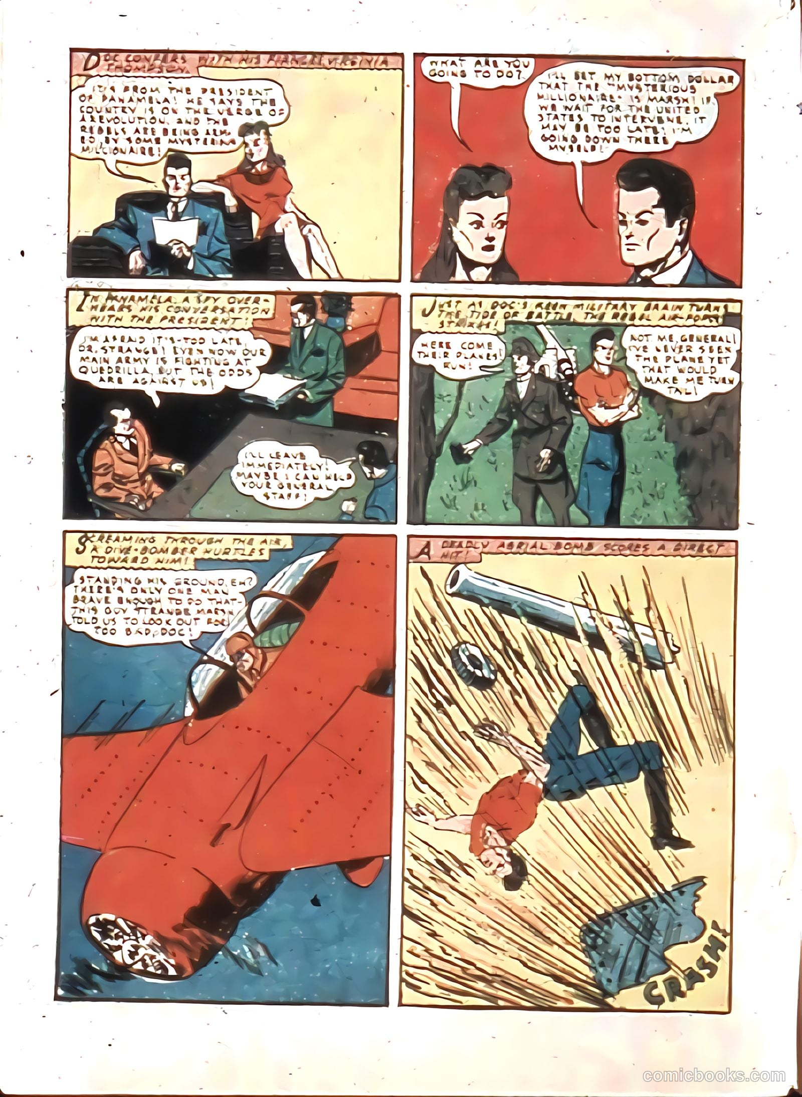 Thrilling Comics #11 (1940) — page 4 of 68