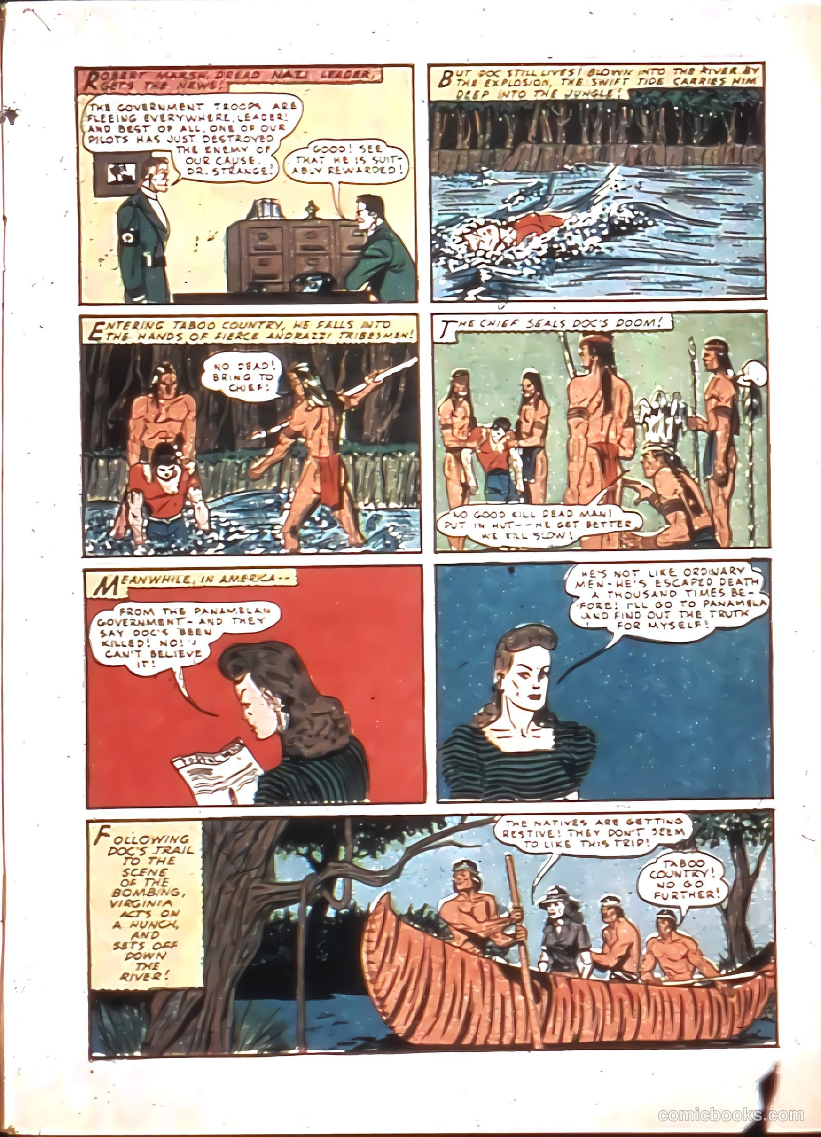 Thrilling Comics #11 (1940) — page 5 of 68