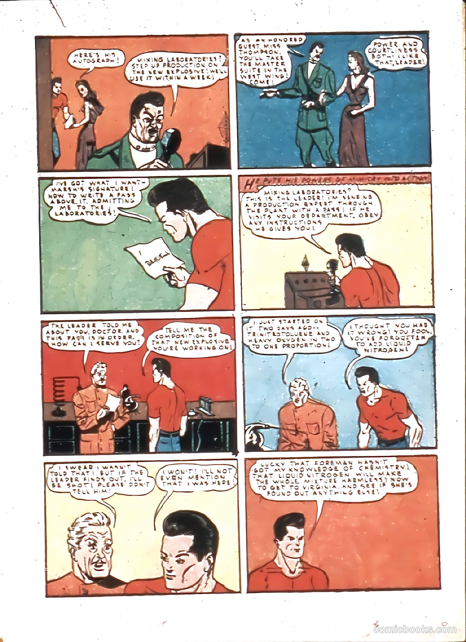 Thrilling Comics #11 (1940) — page 9 of 68