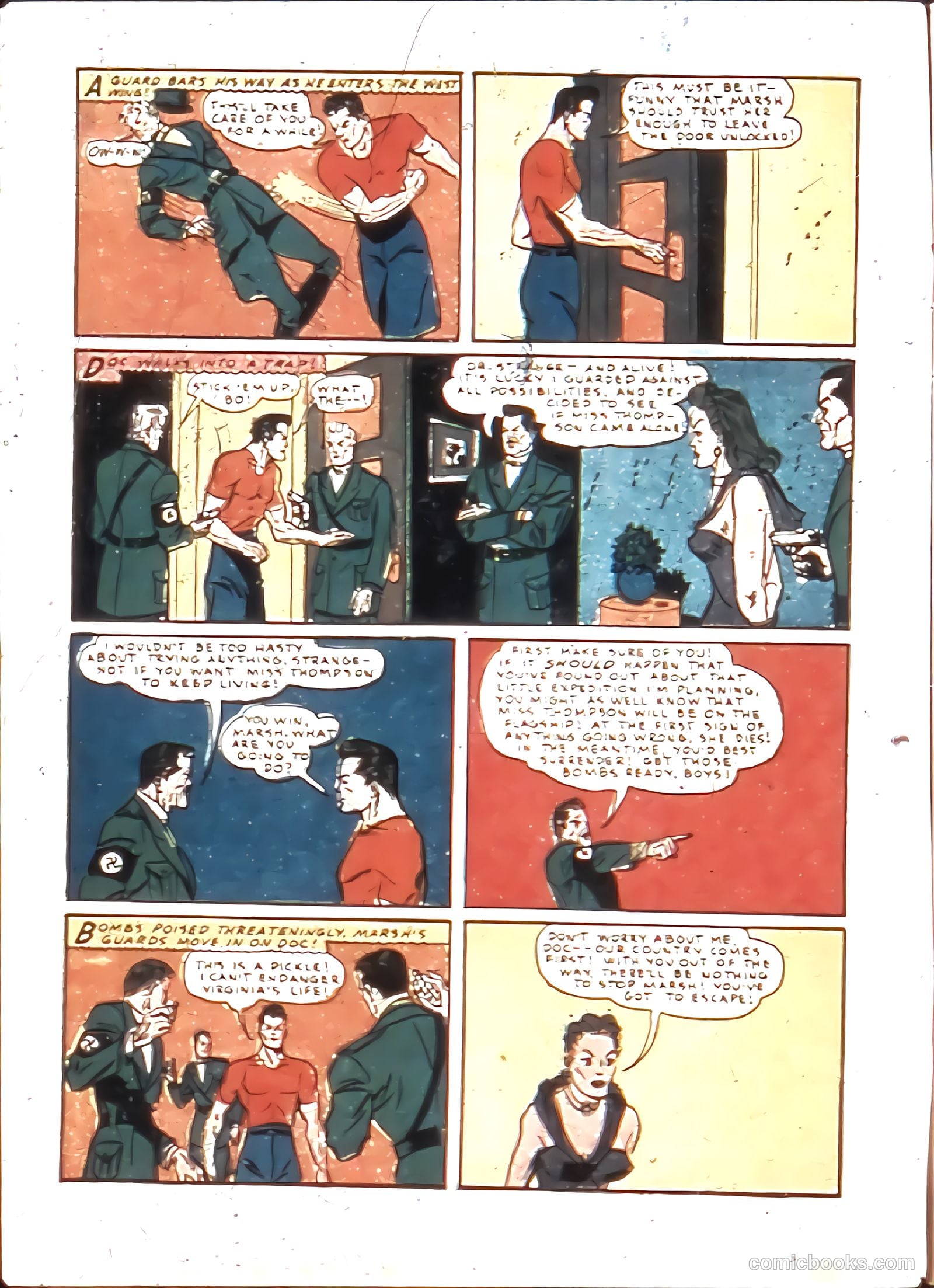Thrilling Comics #11 (1940) — page 10 of 68