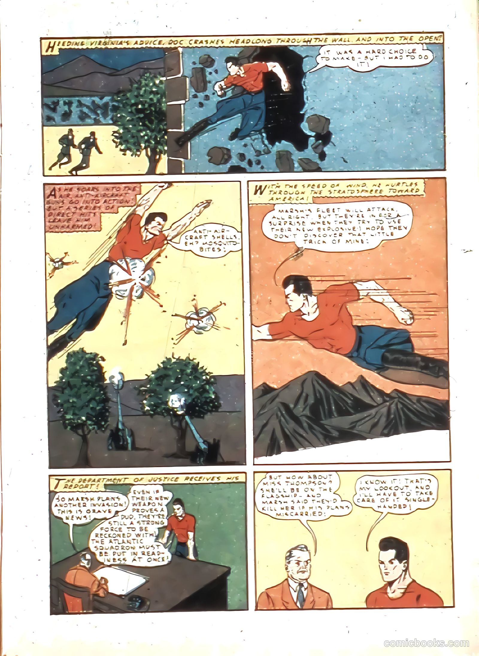 Thrilling Comics #11 (1940) — page 11 of 68