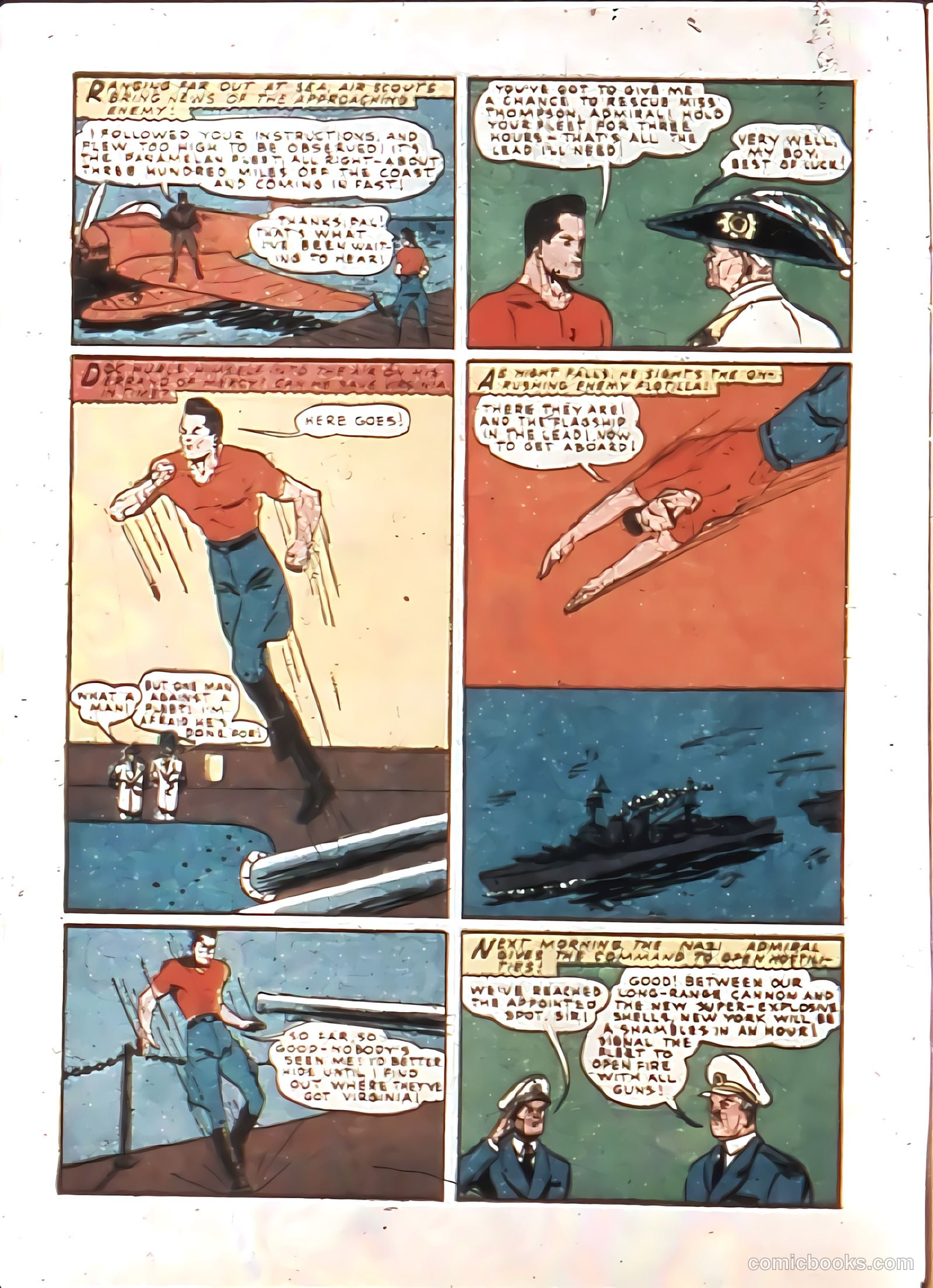 Thrilling Comics #11 (1940) — page 12 of 68