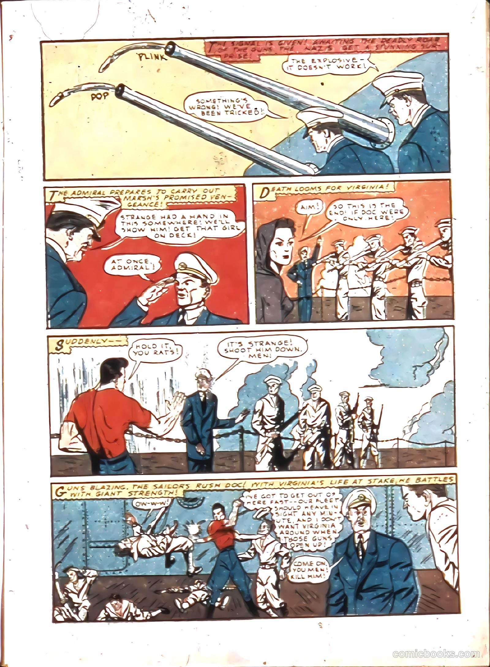 Thrilling Comics #11 (1940) — page 13 of 68