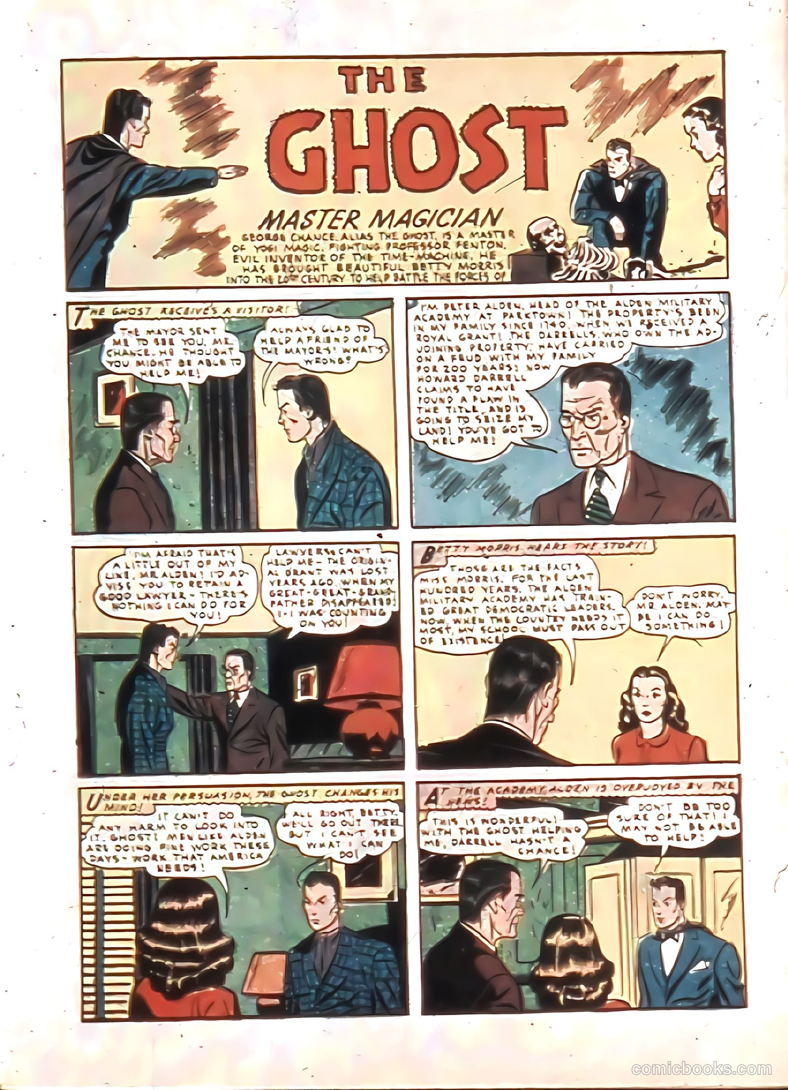 Thrilling Comics #11 (1940) — page 15 of 68