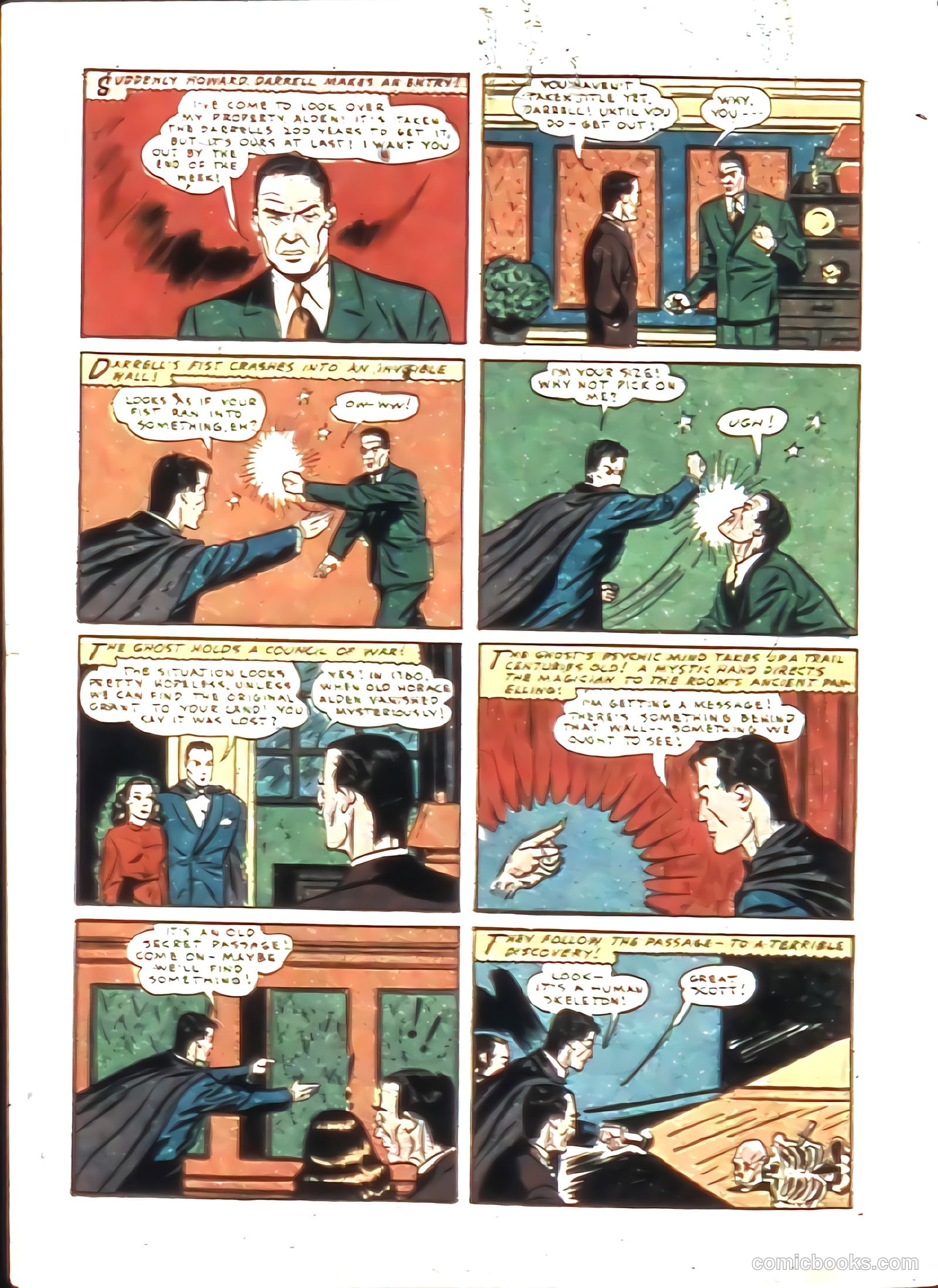 Thrilling Comics #11 (1940) — page 16 of 68