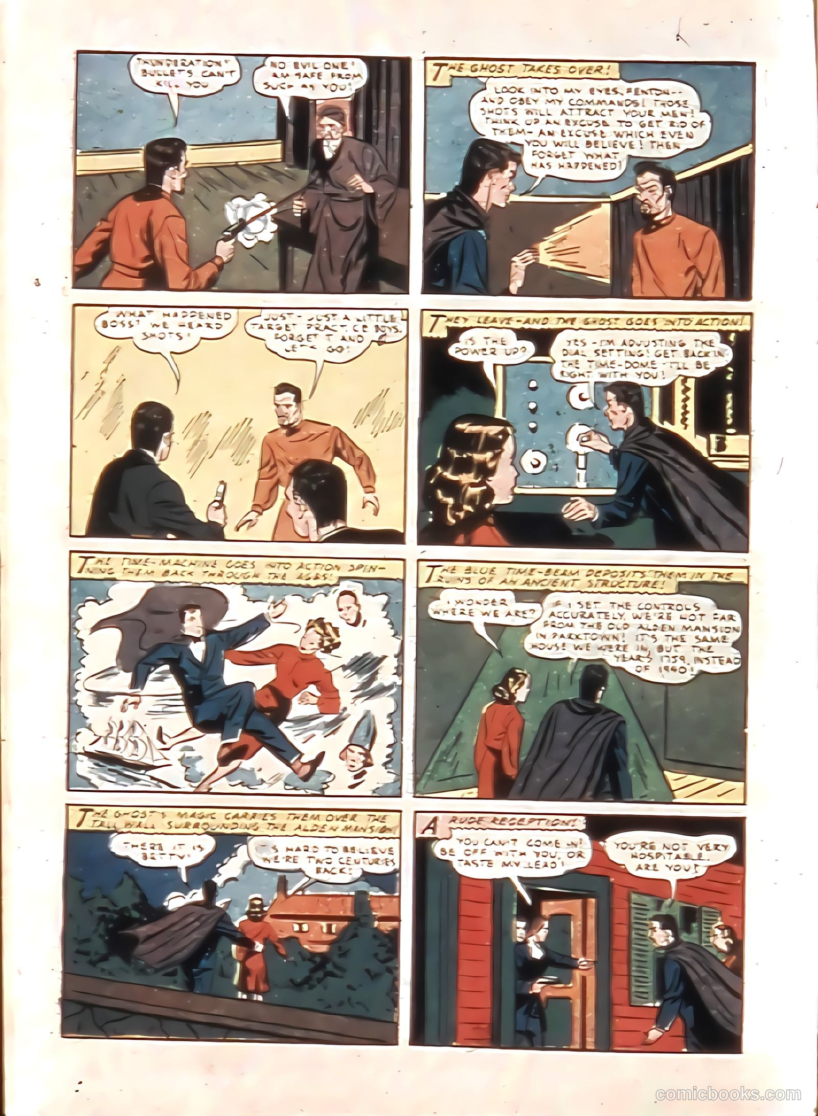 Thrilling Comics #11 (1940) — page 18 of 68