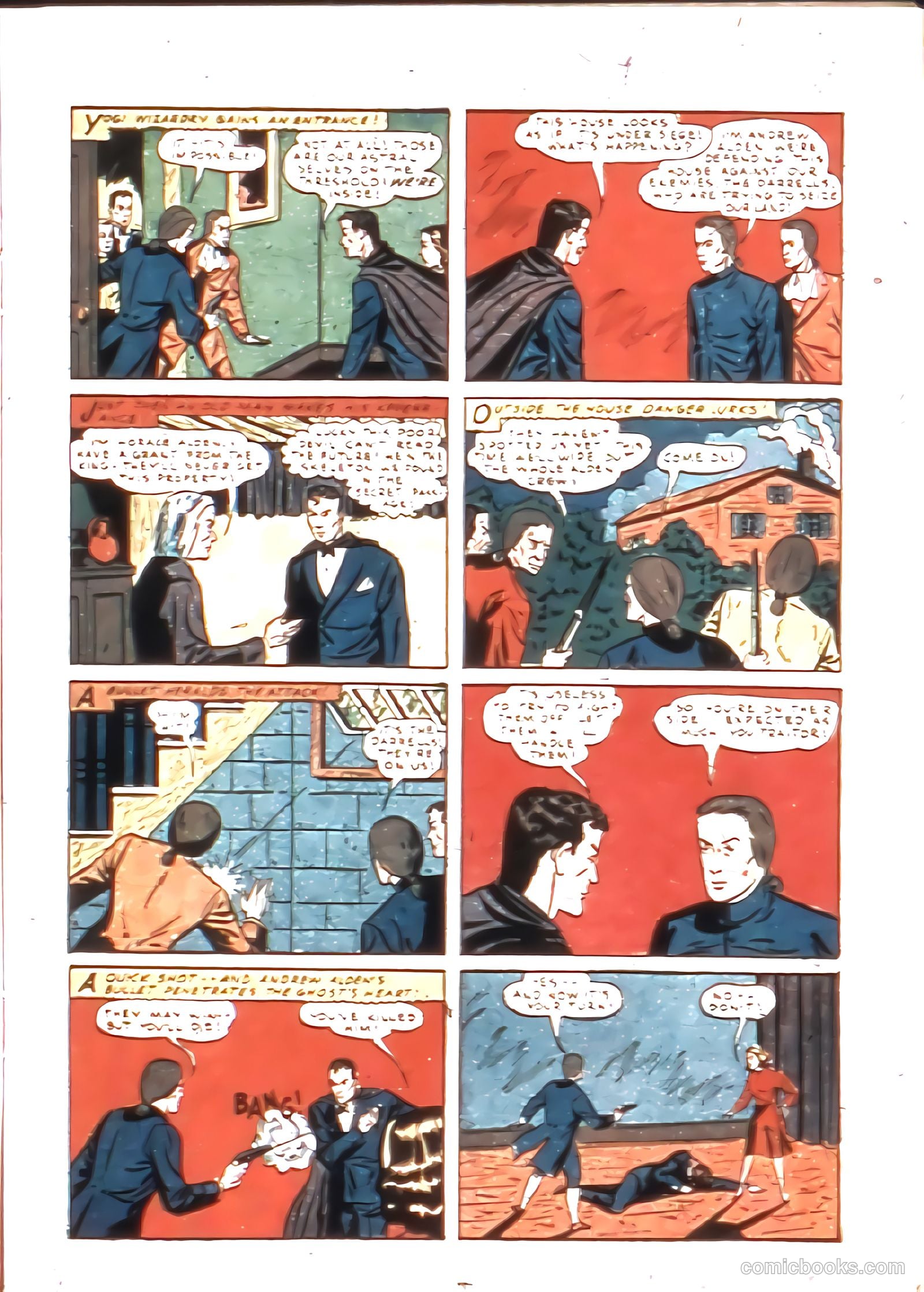 Thrilling Comics #11 (1940) — page 19 of 68