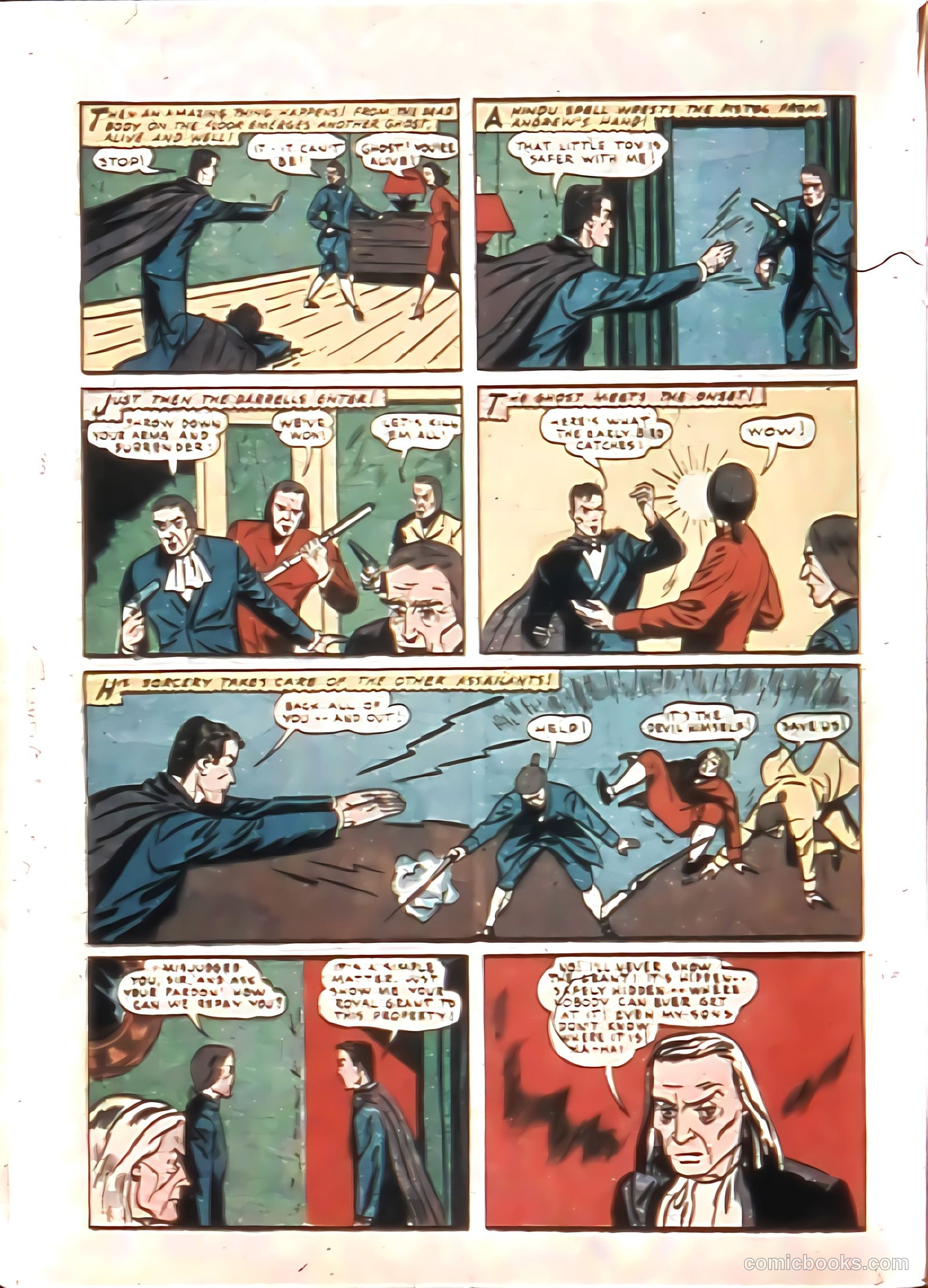 Thrilling Comics #11 (1940) — page 20 of 68