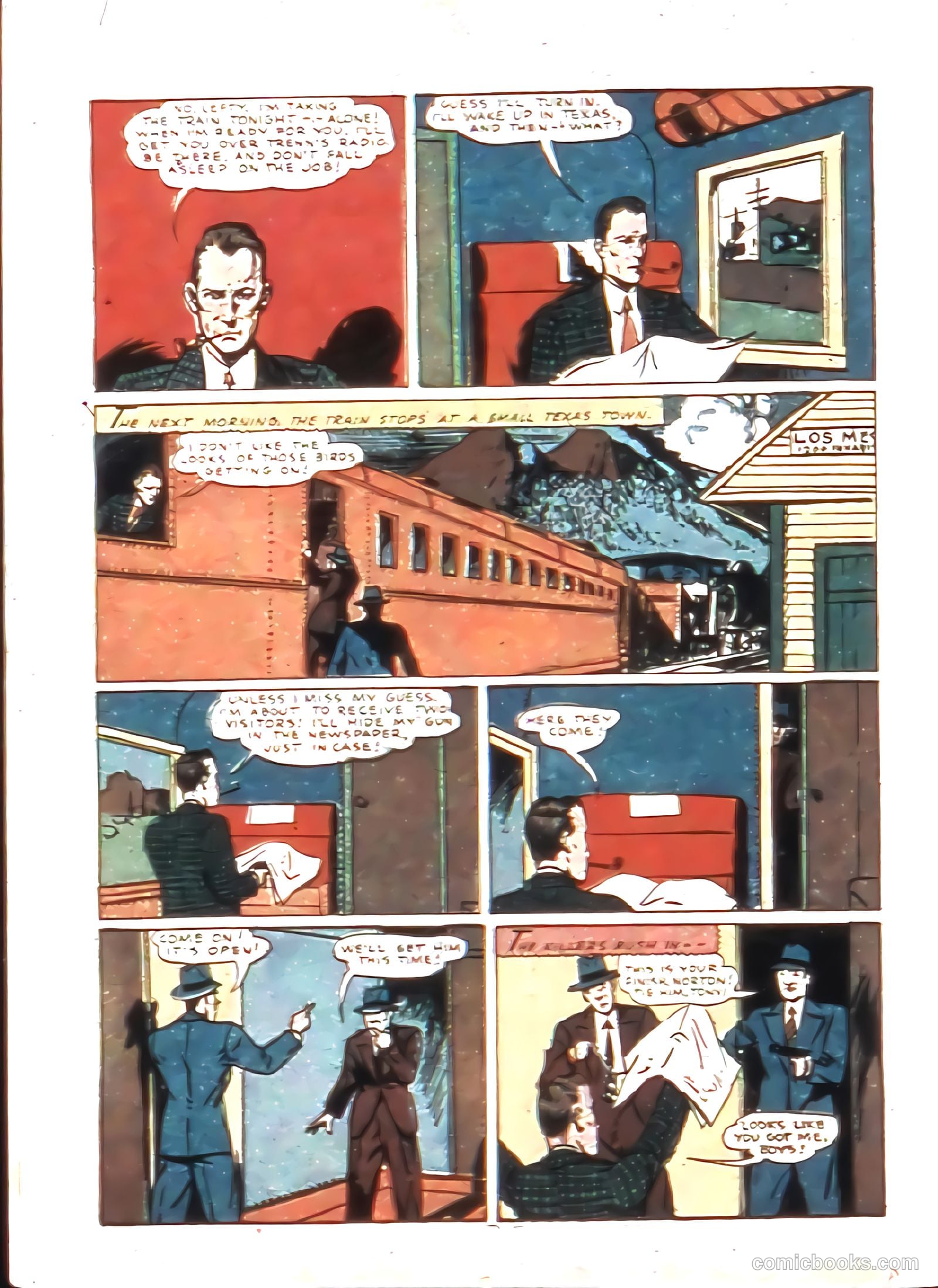Thrilling Comics #11 (1940) — page 24 of 68