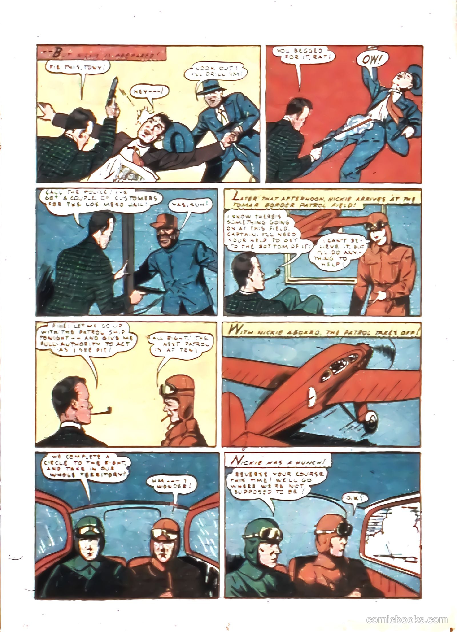 Thrilling Comics #11 (1940) — page 25 of 68