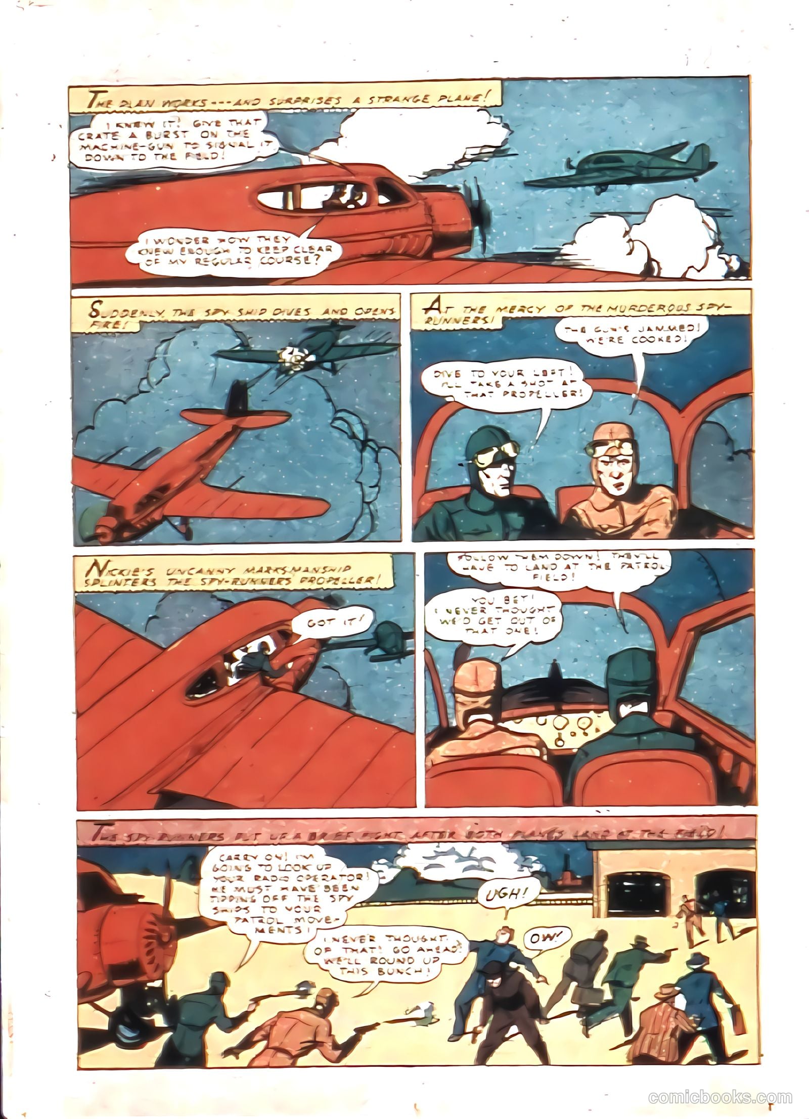 Thrilling Comics #11 (1940) — page 26 of 68