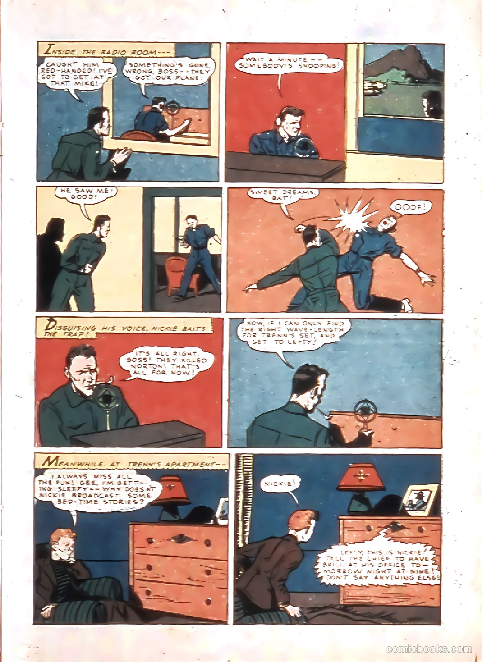 Thrilling Comics #11 (1940) — page 27 of 68