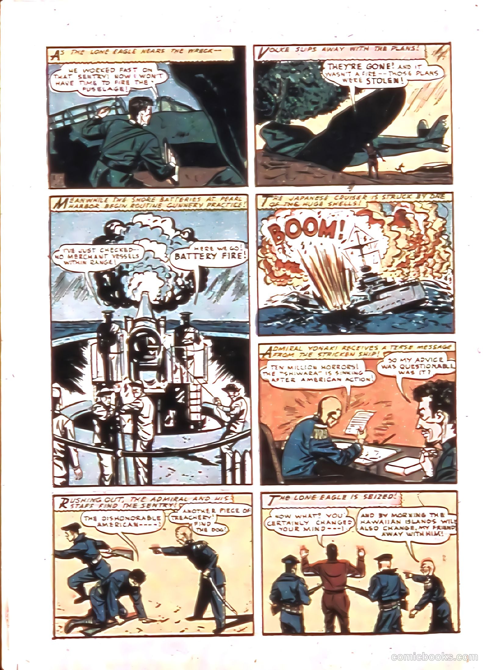 Thrilling Comics #11 (1940) — page 32 of 68