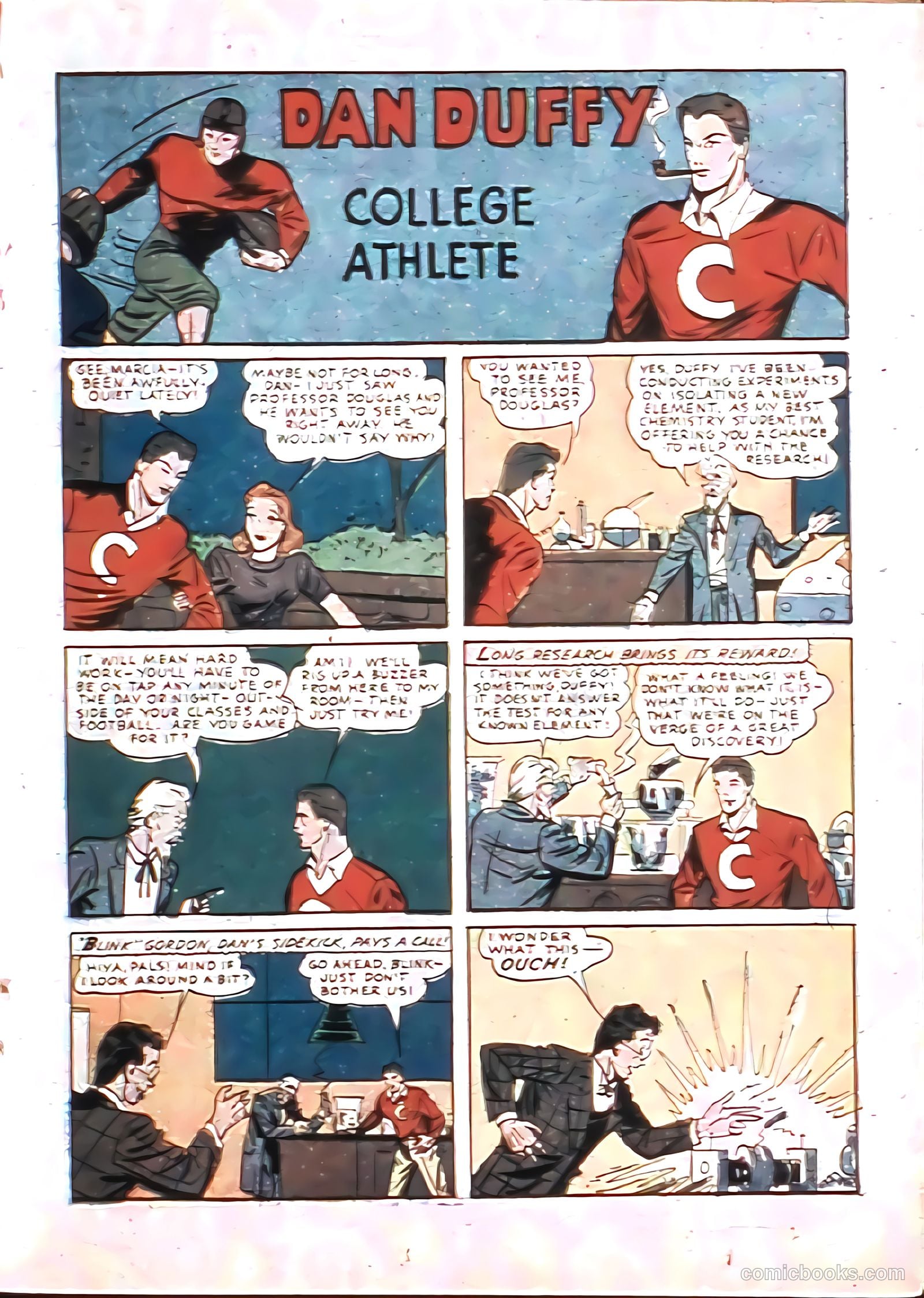 Thrilling Comics #11 (1940) — page 35 of 68