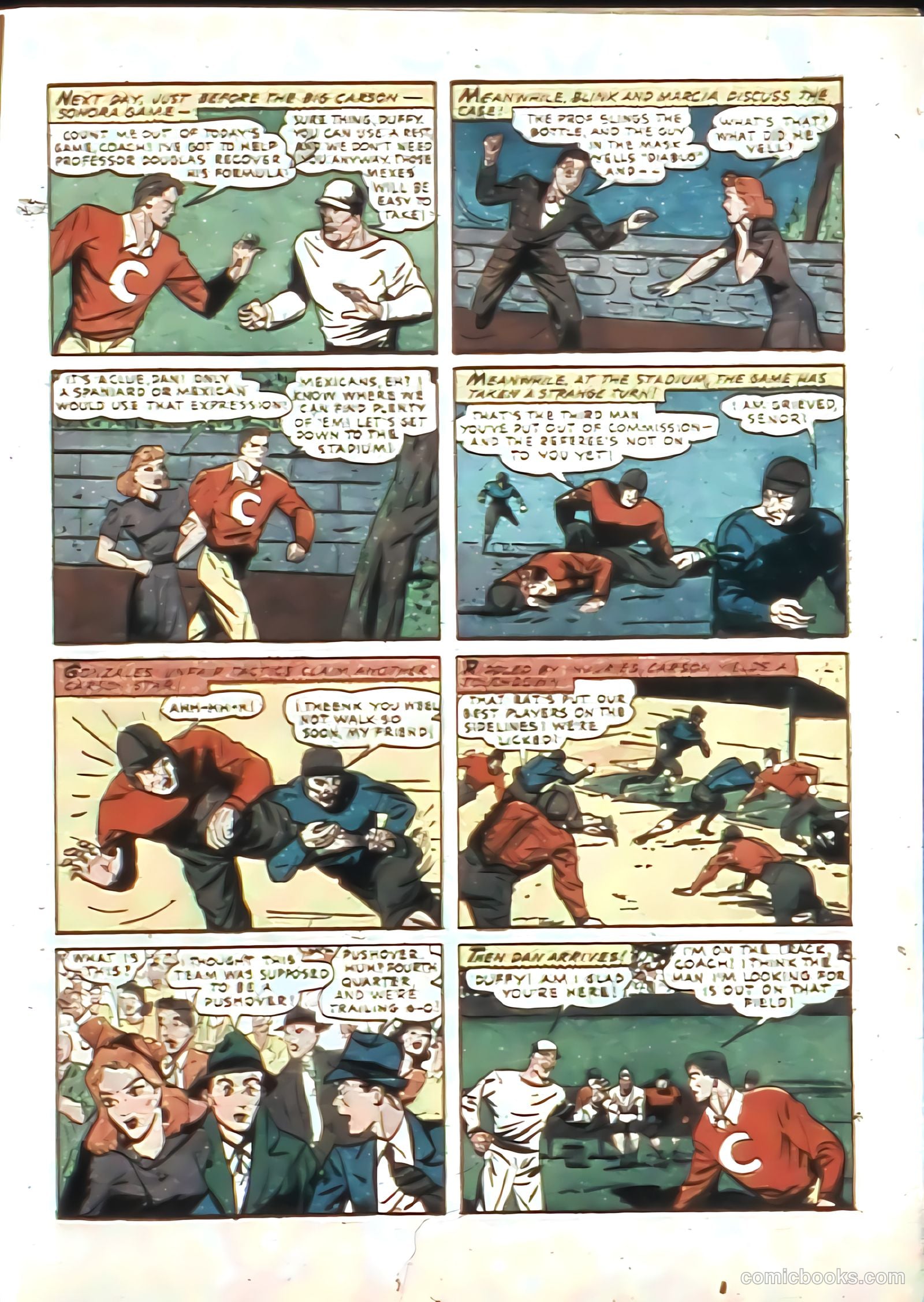 Thrilling Comics #11 (1940) — page 39 of 68