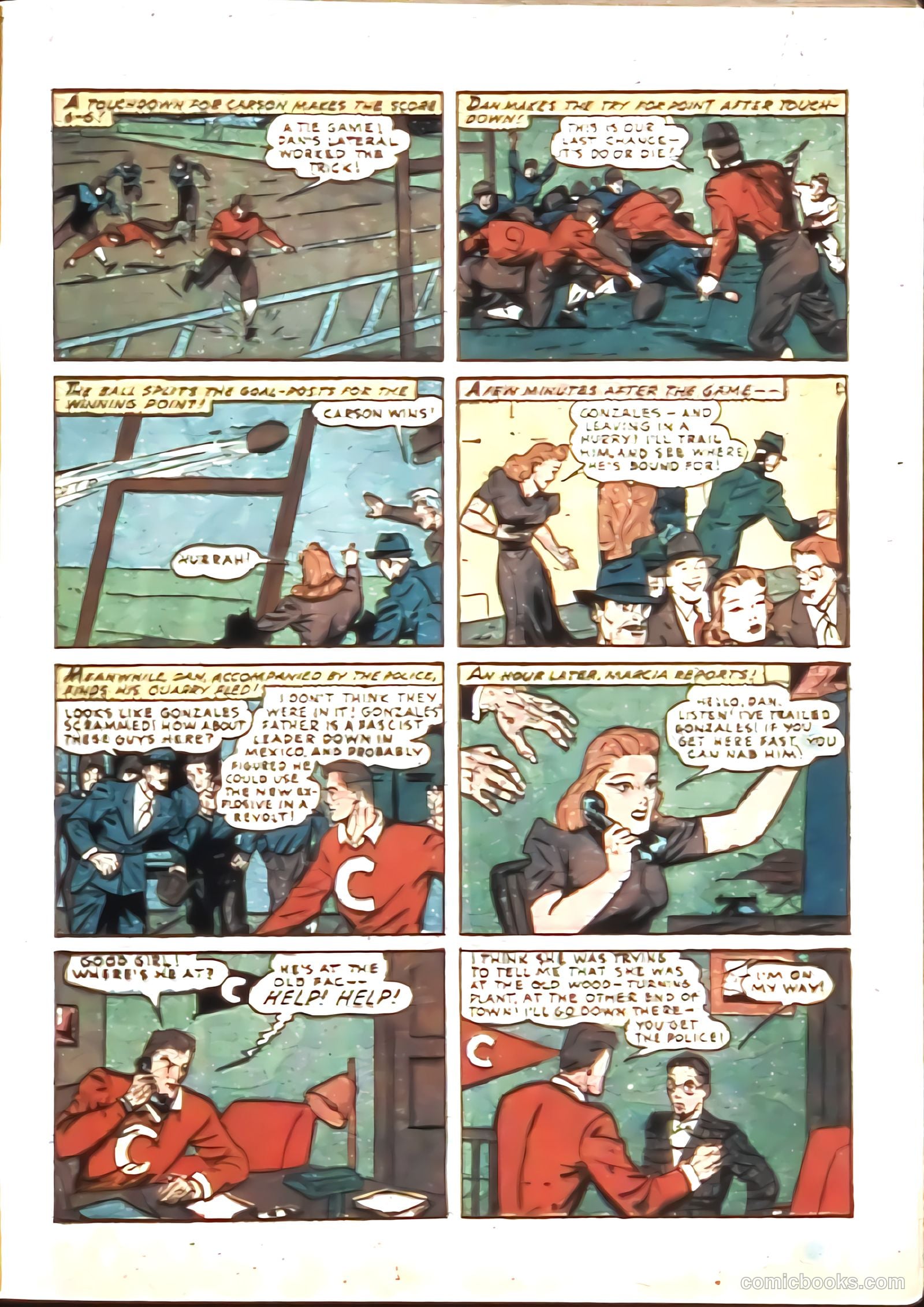 Thrilling Comics #11 (1940) — page 41 of 68