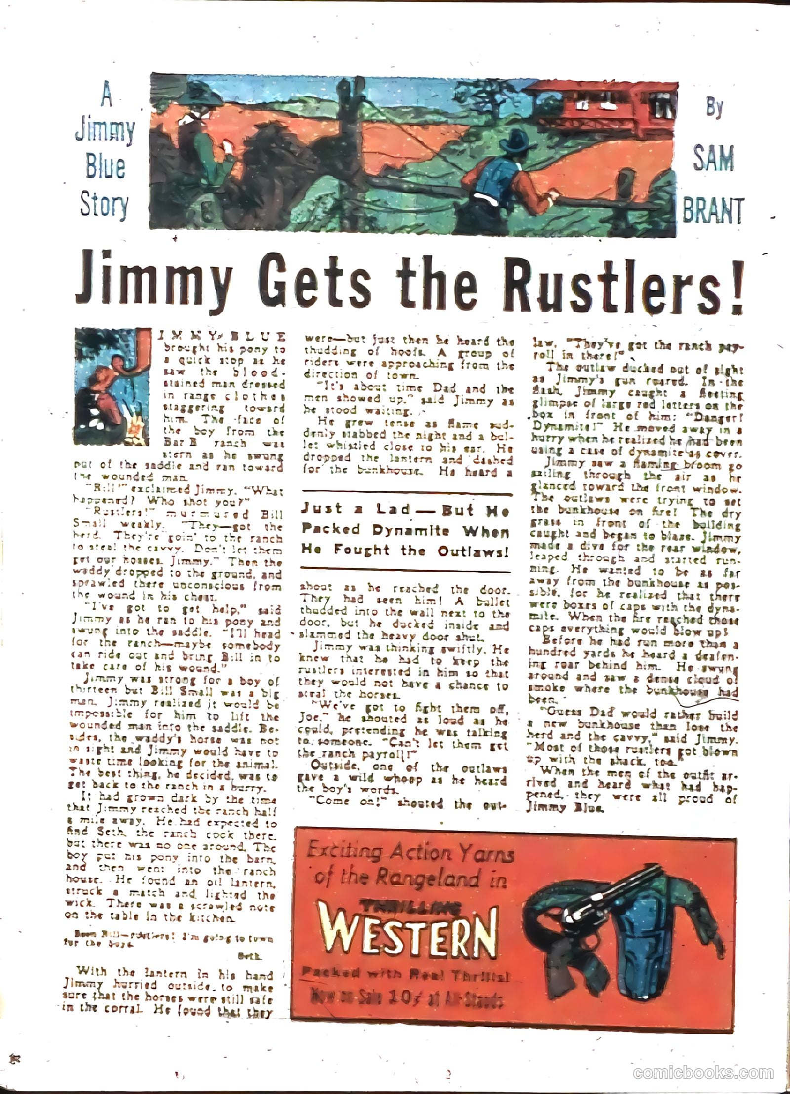 Thrilling Comics #11 (1940) — page 44 of 68