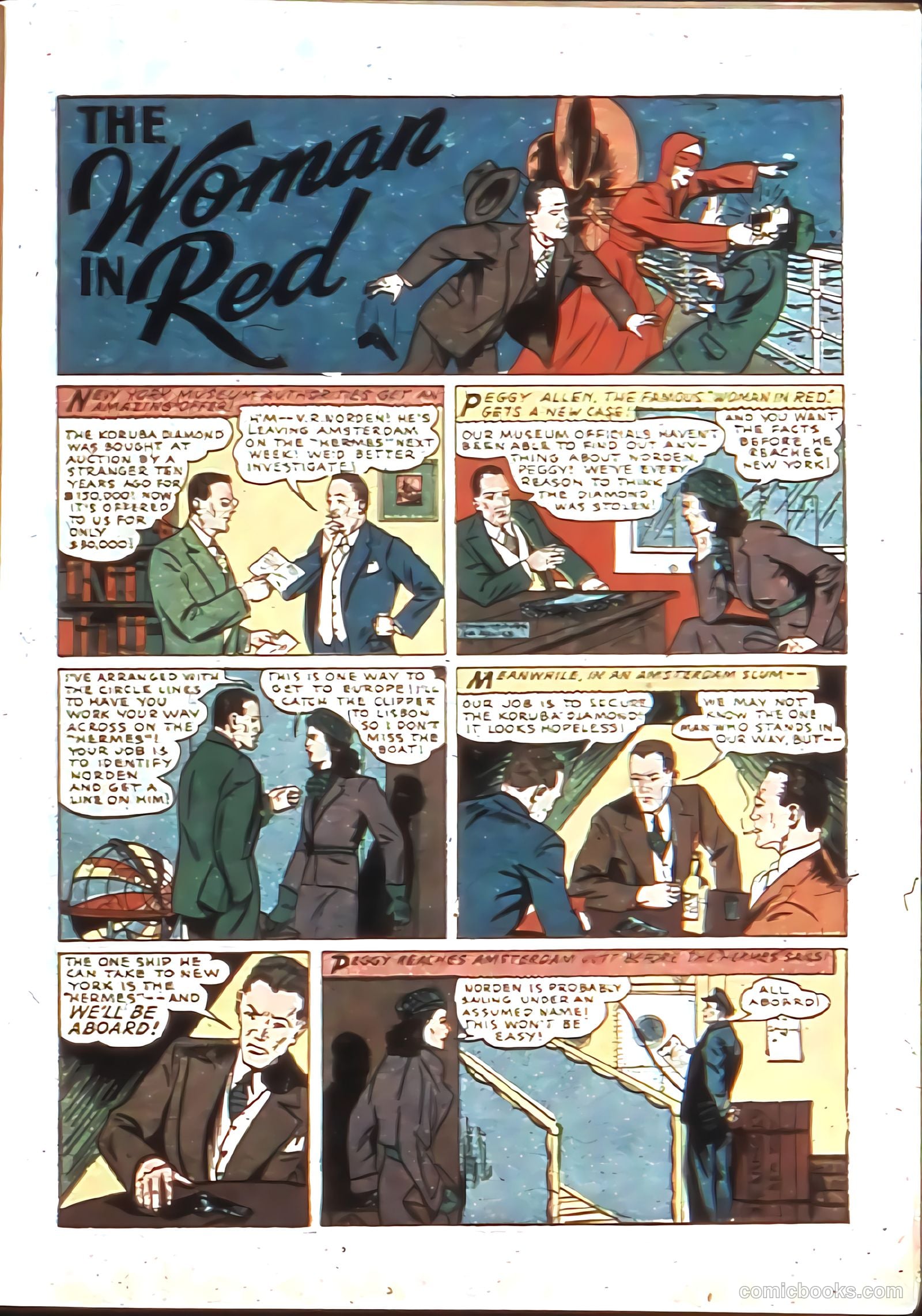 Thrilling Comics #11 (1940) — page 45 of 68