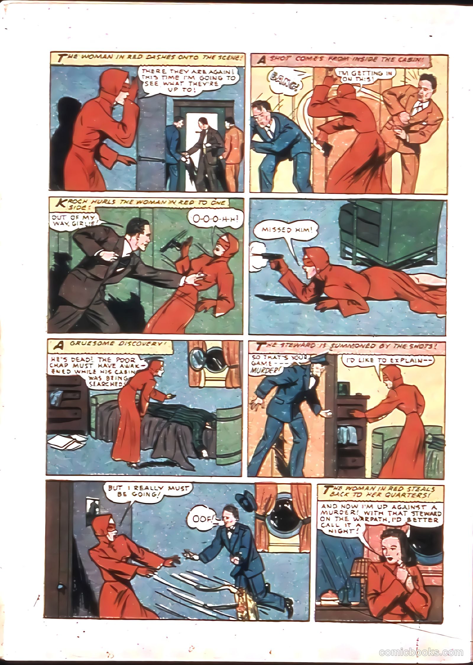 Thrilling Comics #11 (1940) — page 48 of 68
