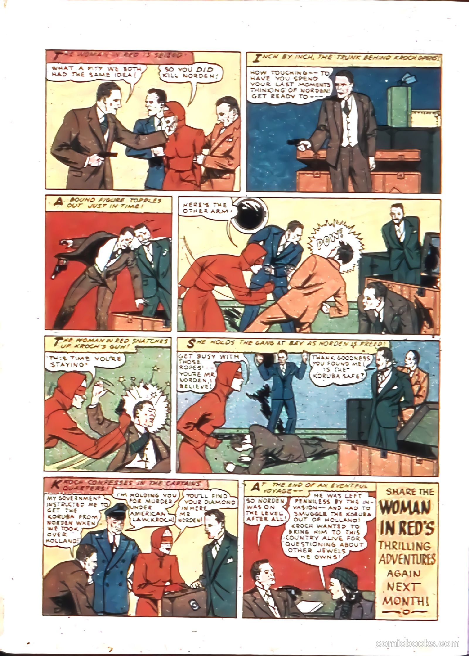 Thrilling Comics #11 (1940) — page 50 of 68