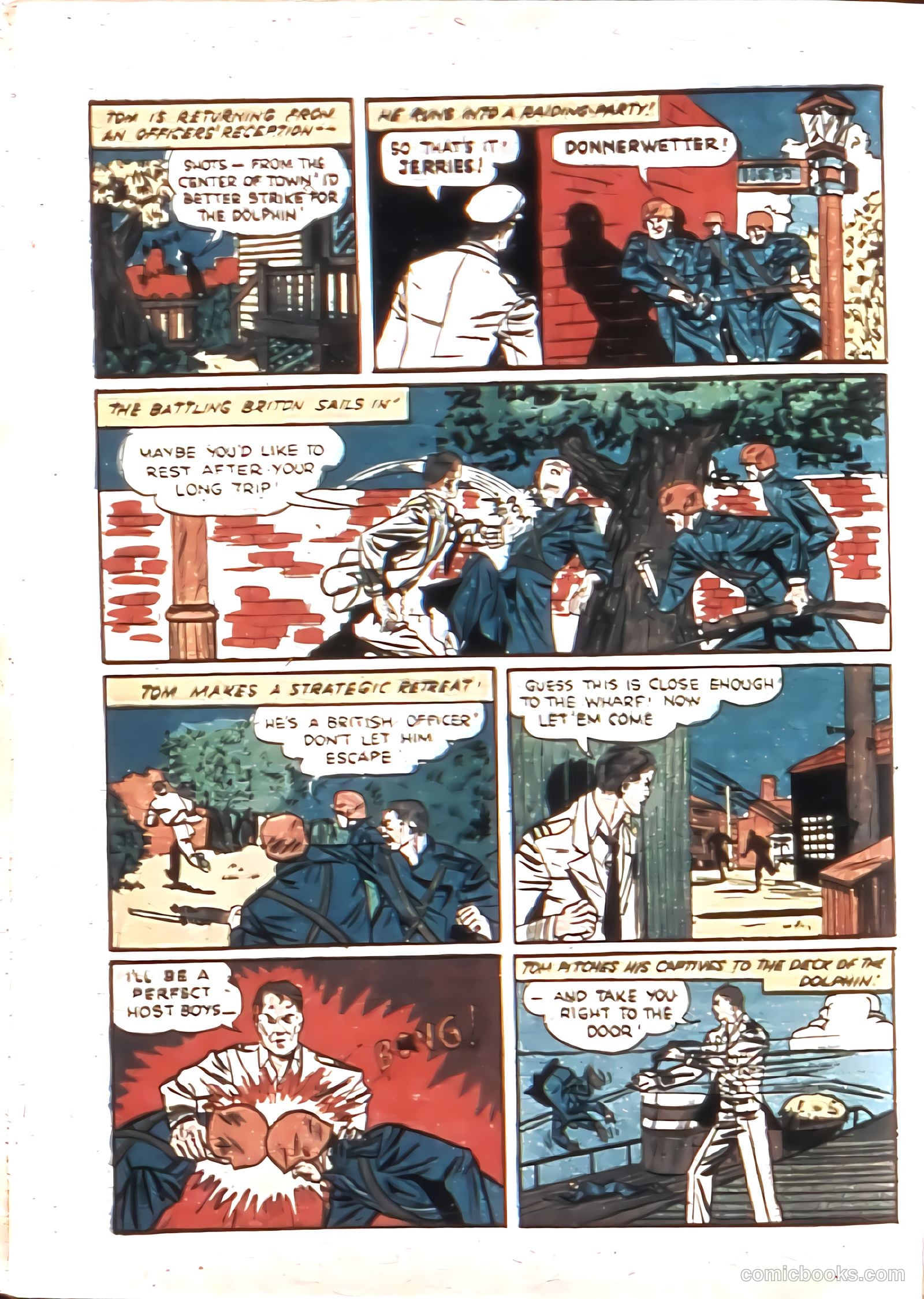 Thrilling Comics #11 (1940) — page 52 of 68