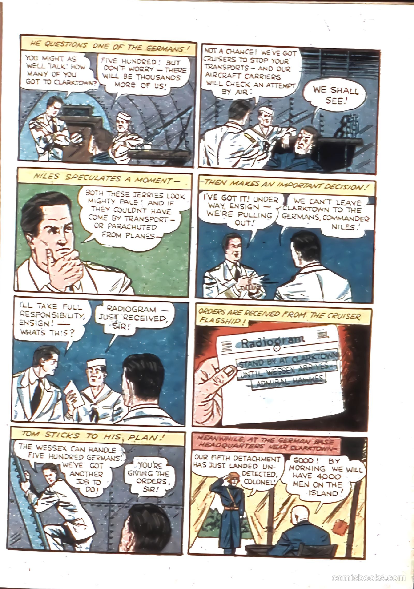 Thrilling Comics #11 (1940) — page 53 of 68