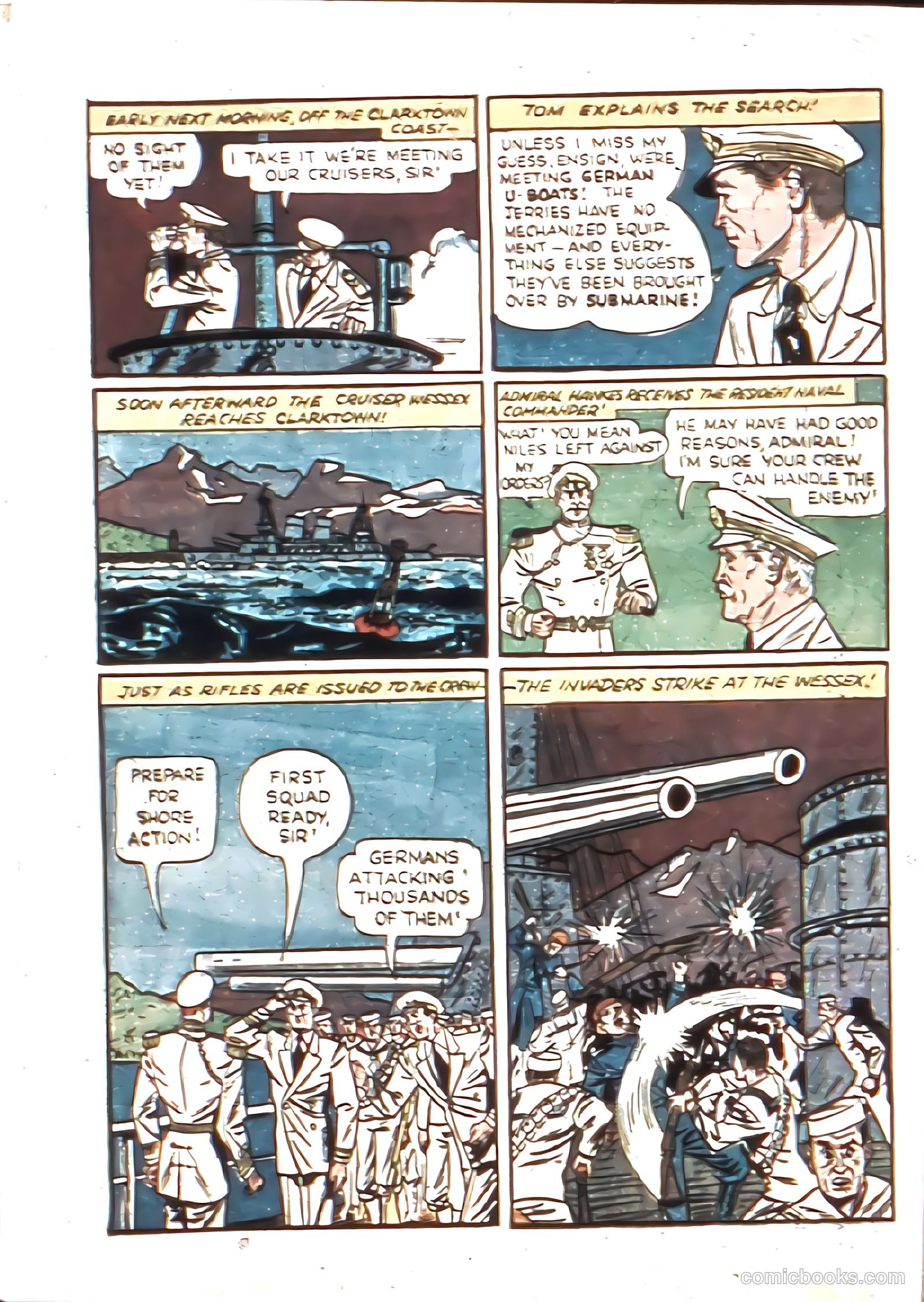 Thrilling Comics #11 (1940) — page 54 of 68