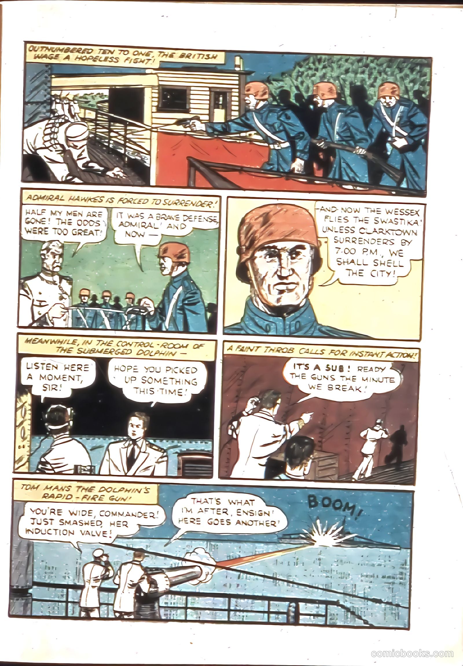 Thrilling Comics #11 (1940) — page 55 of 68