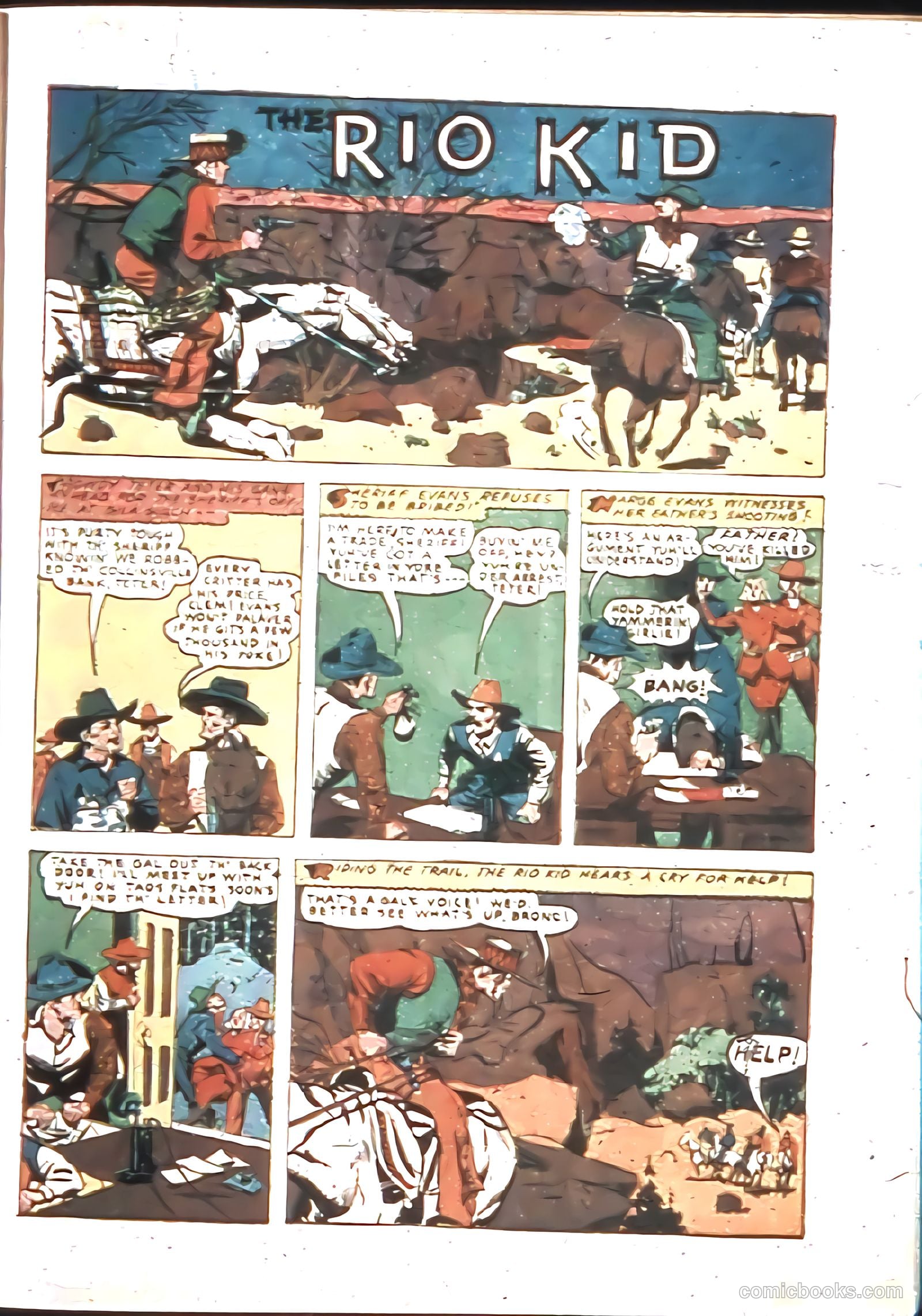 Thrilling Comics #11 (1940) — page 57 of 68