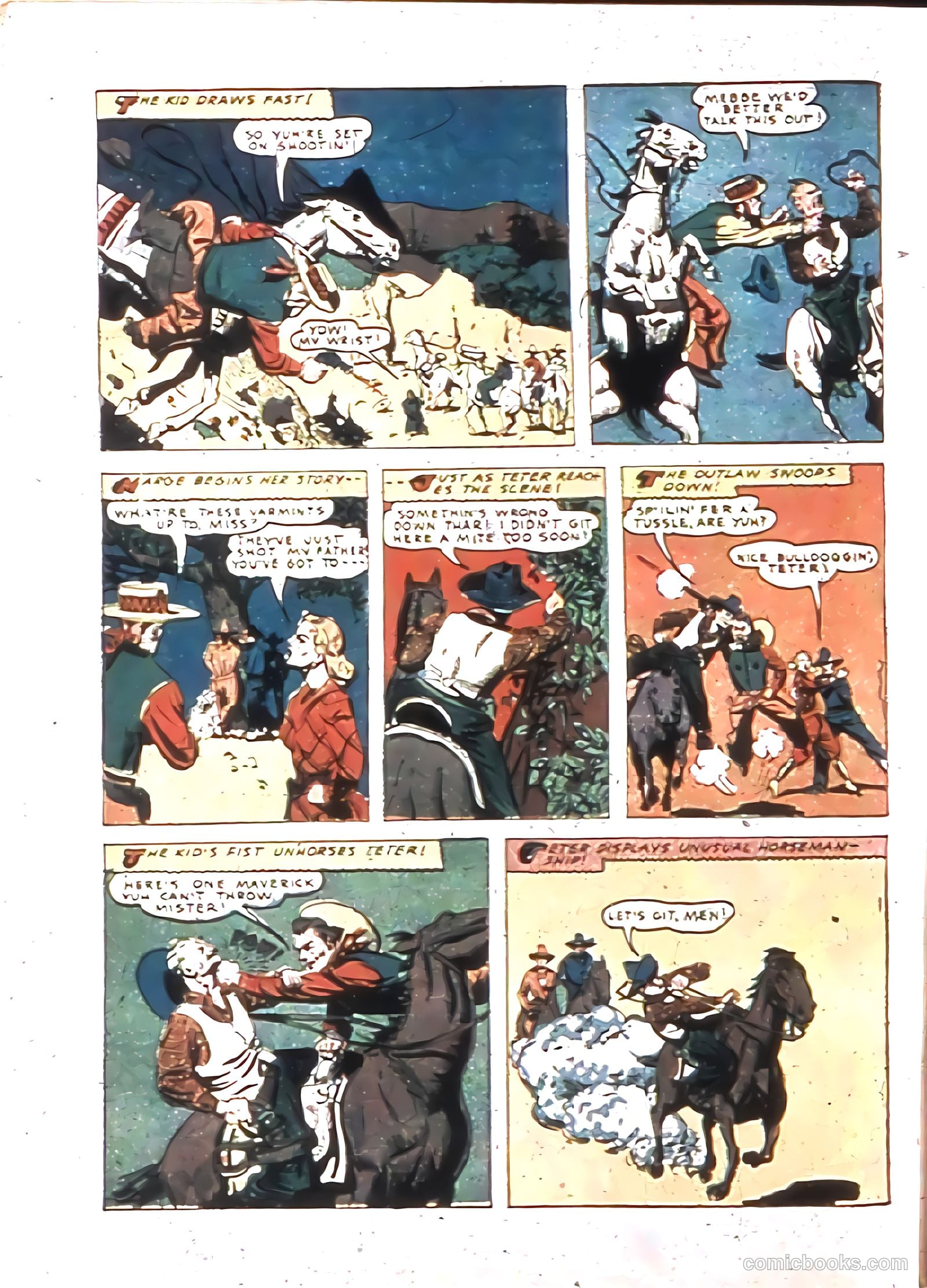 Thrilling Comics #11 (1940) — page 58 of 68