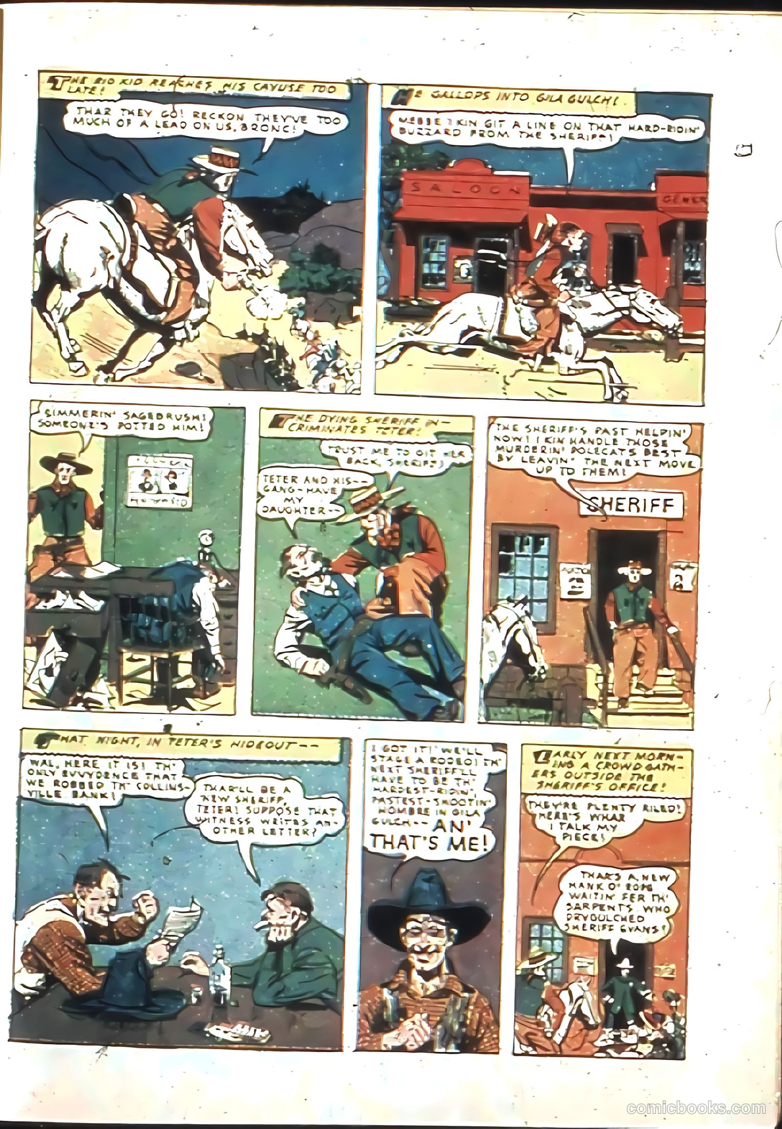 Thrilling Comics #11 (1940) — page 59 of 68