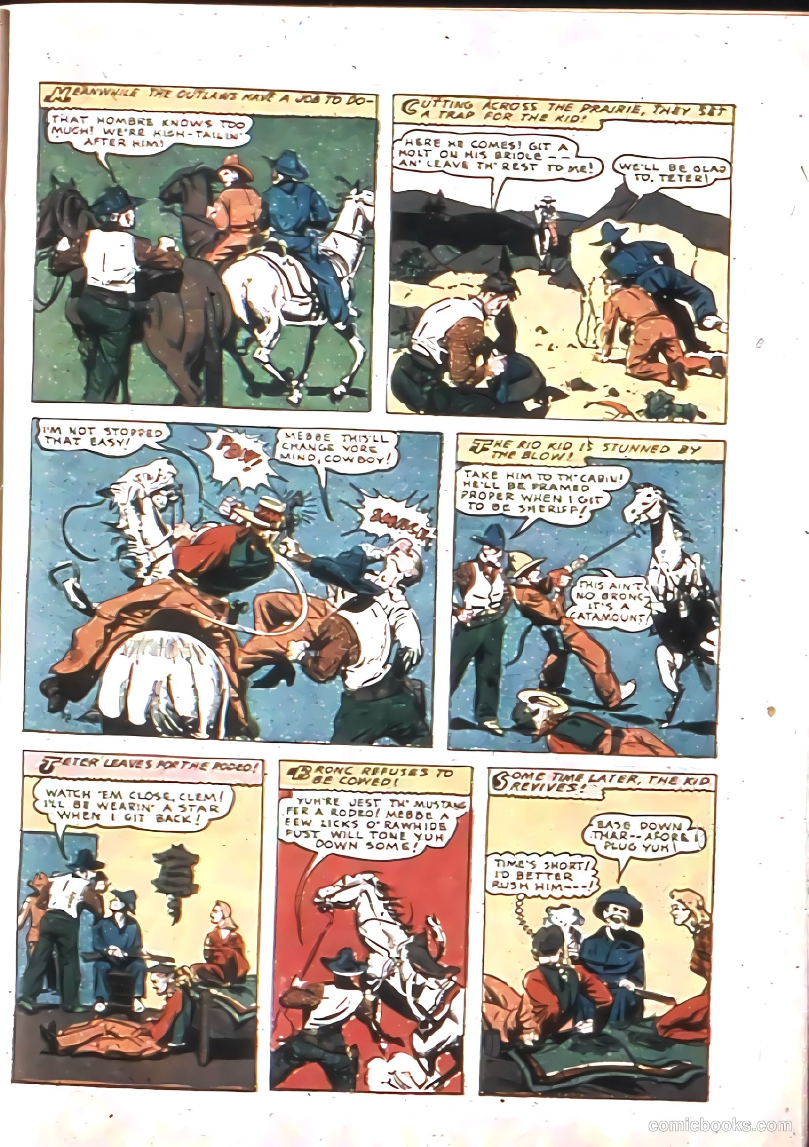 Thrilling Comics #11 (1940) — page 61 of 68