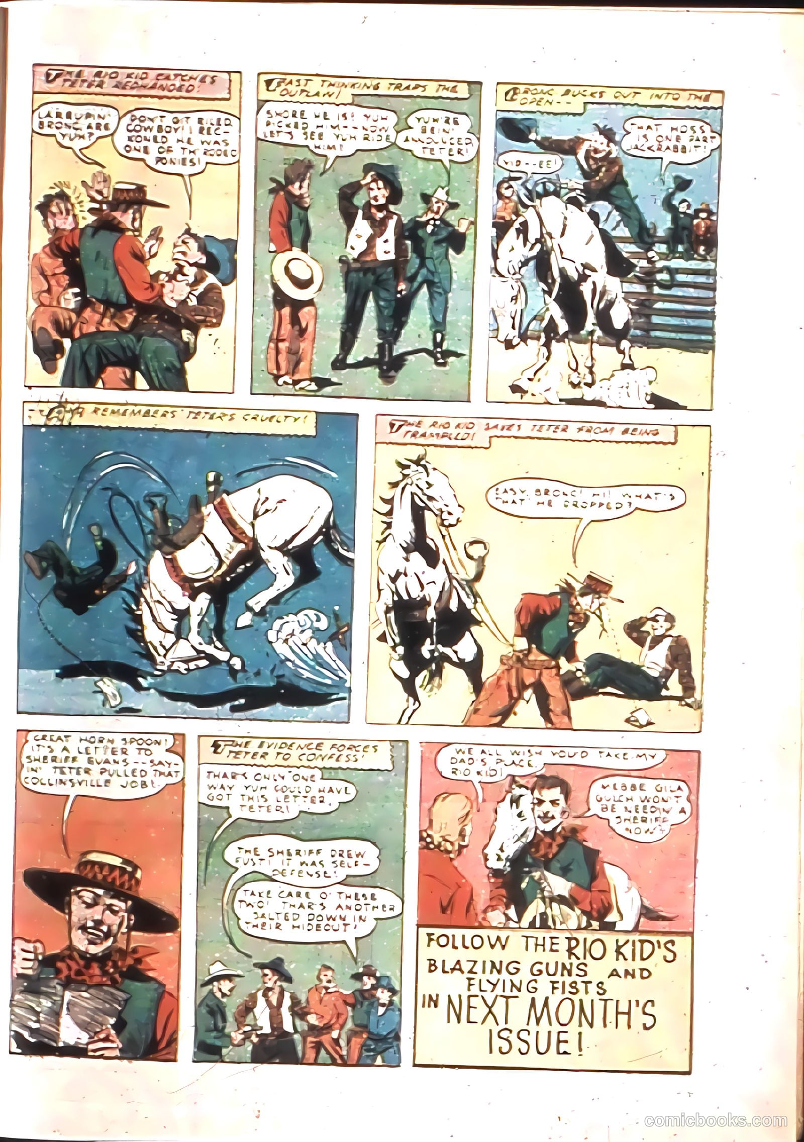 Thrilling Comics #11 (1940) — page 63 of 68