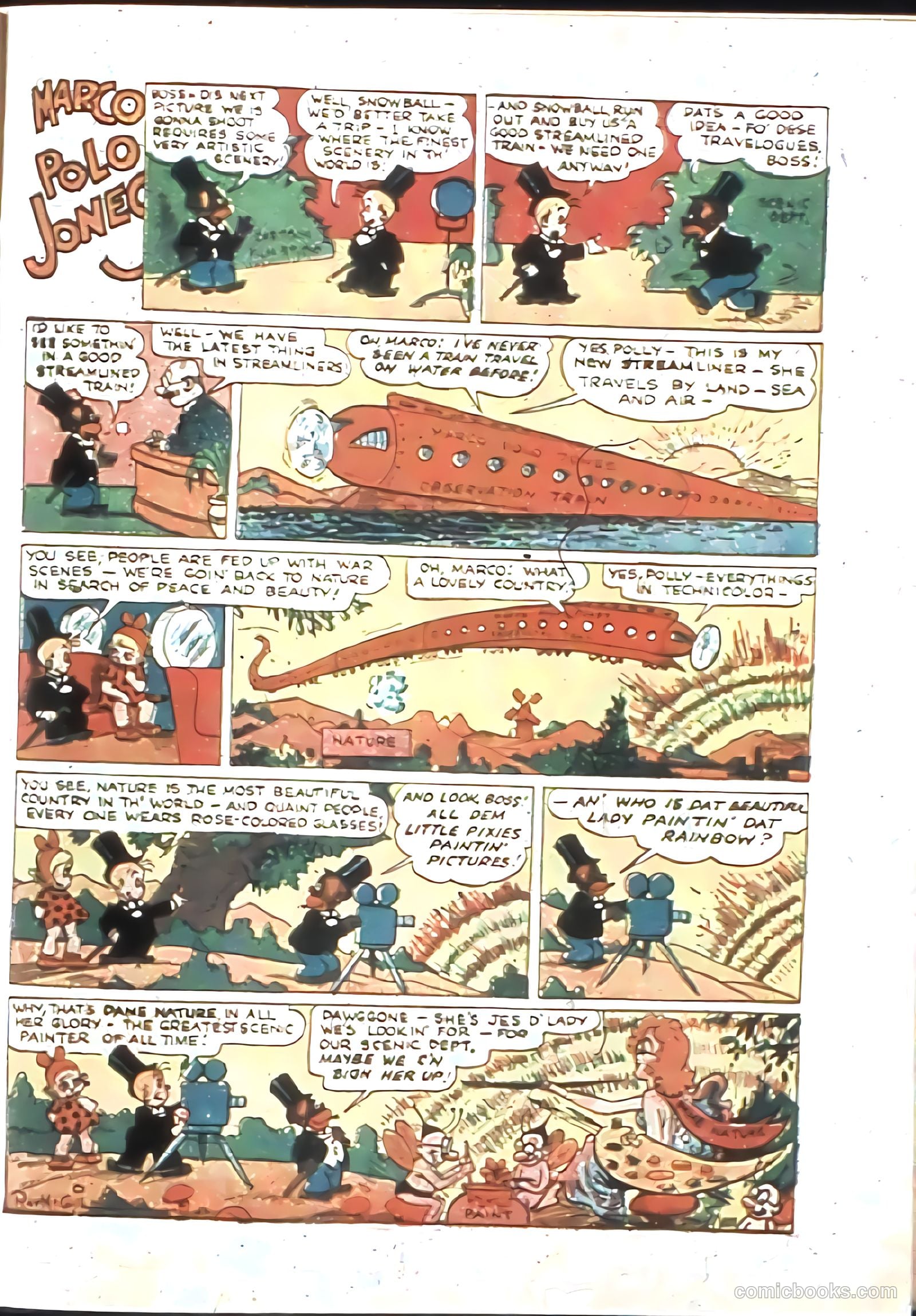 Thrilling Comics #11 (1940) — page 65 of 68