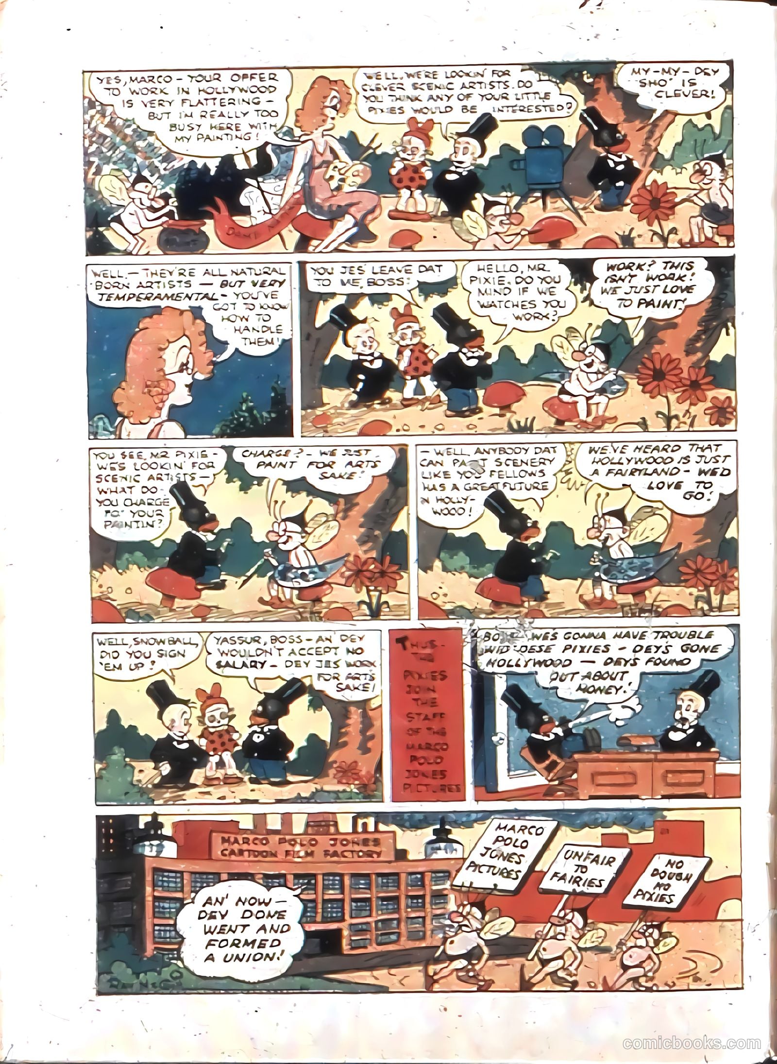 Thrilling Comics #11 (1940) — page 66 of 68