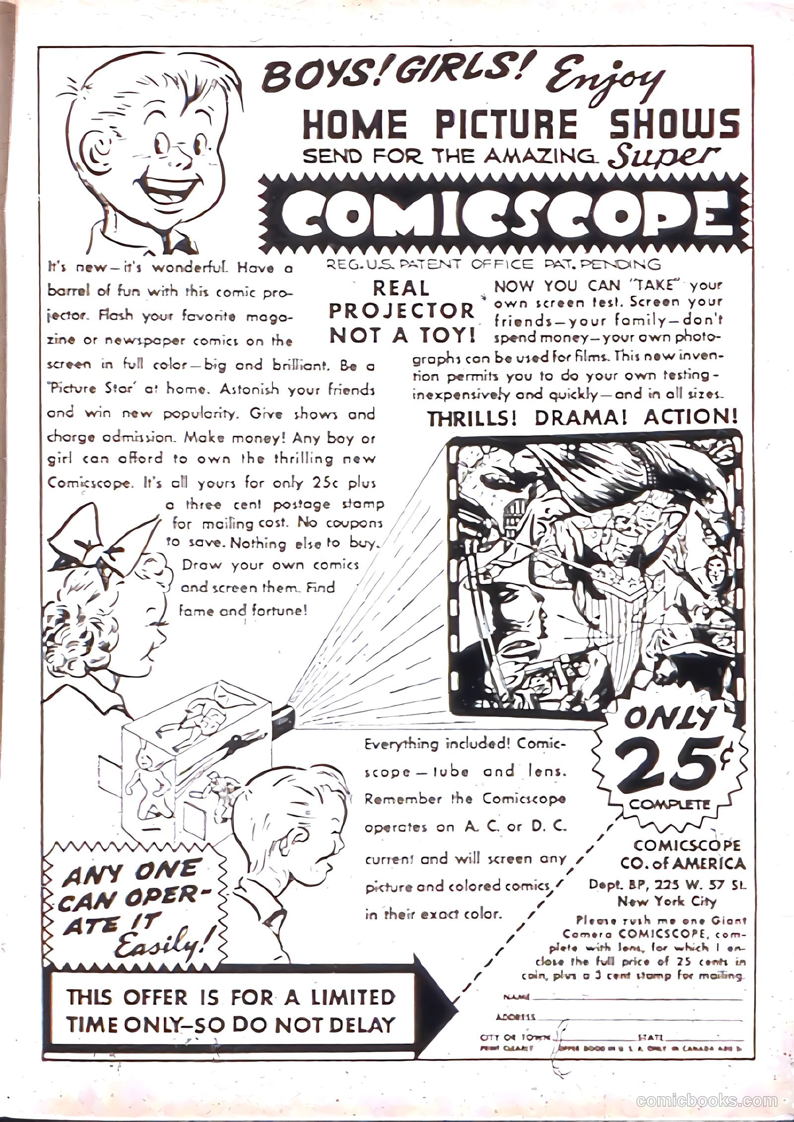 Thrilling Comics #11 (1940) — page 67 of 68