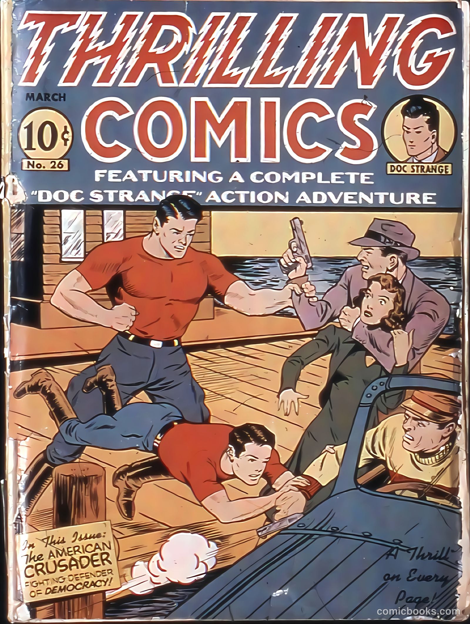 Thrilling Comics #26
