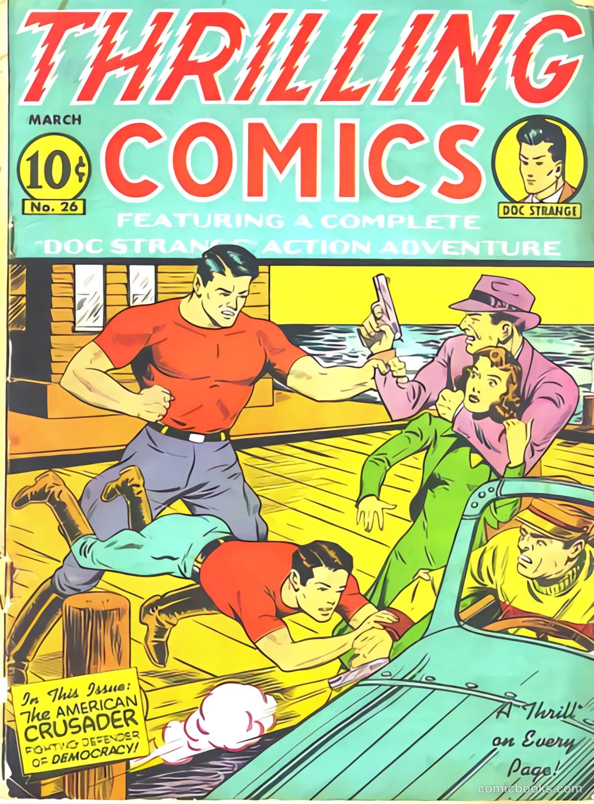 Thrilling Comics #26 (1940) — page 2 of 69