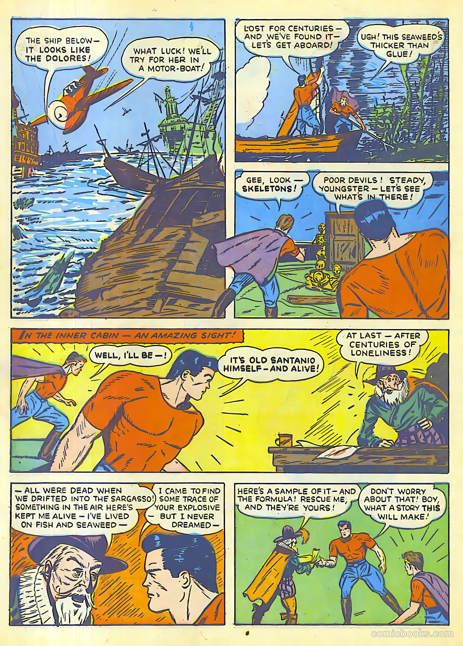 Thrilling Comics #26 (1940) — page 11 of 69