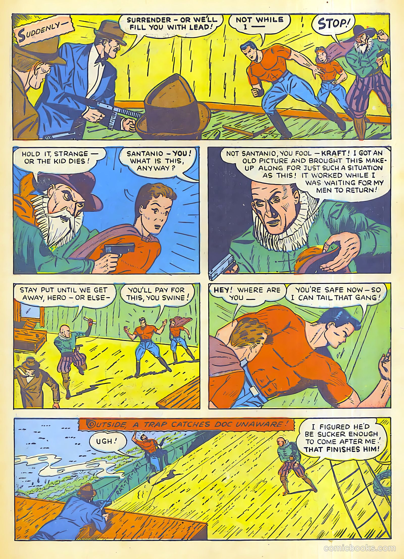 Thrilling Comics #26 (1940) — page 12 of 69