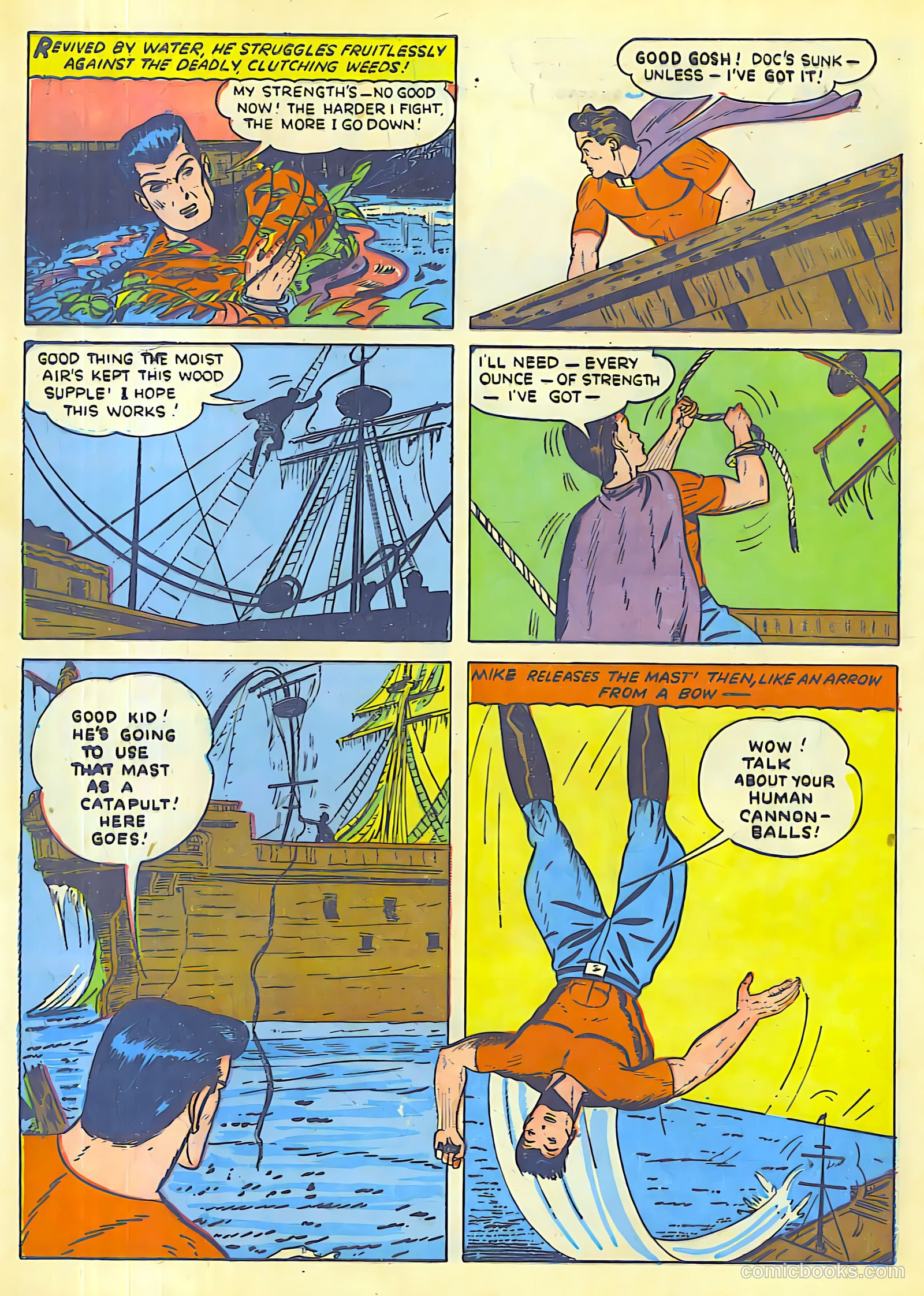 Thrilling Comics #26 (1940) — page 13 of 69