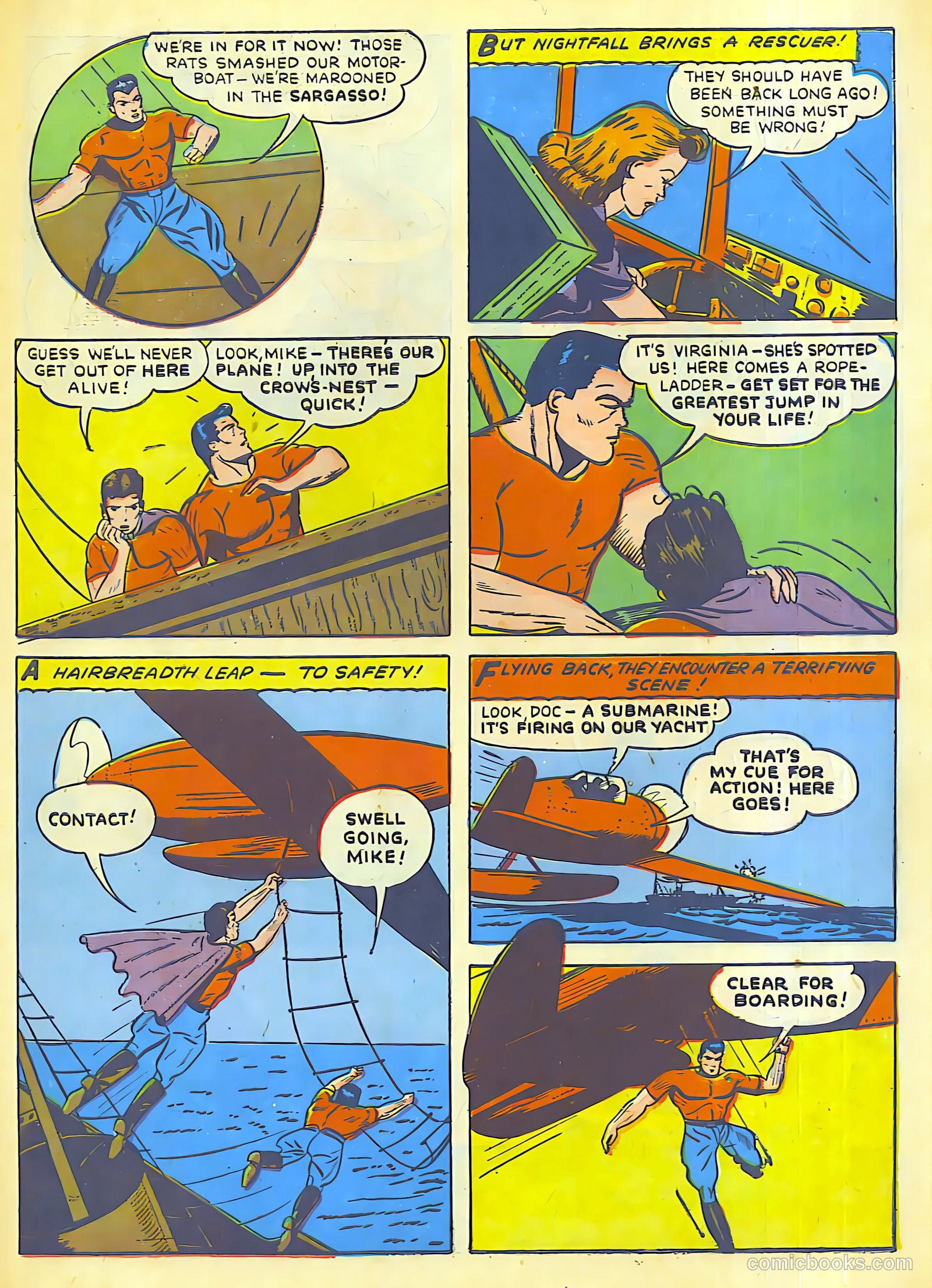 Thrilling Comics #26 (1940) — page 14 of 69