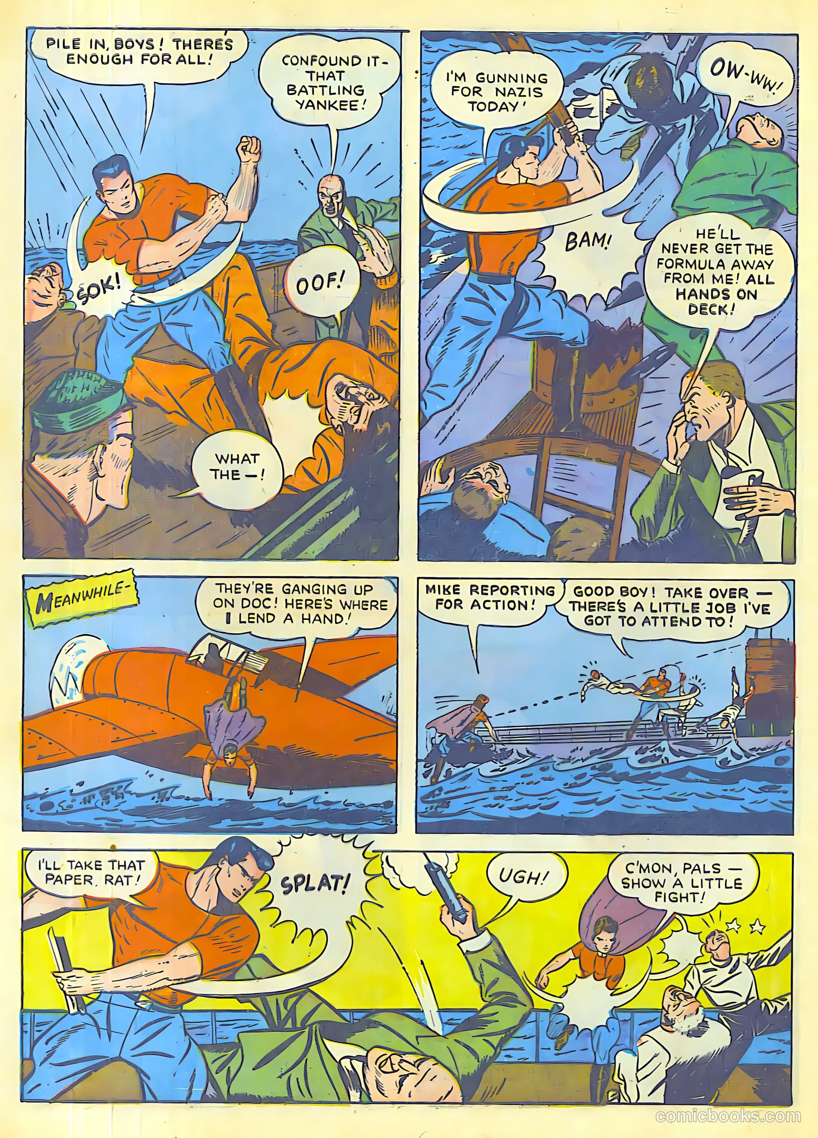 Thrilling Comics #26 (1940) — page 15 of 69