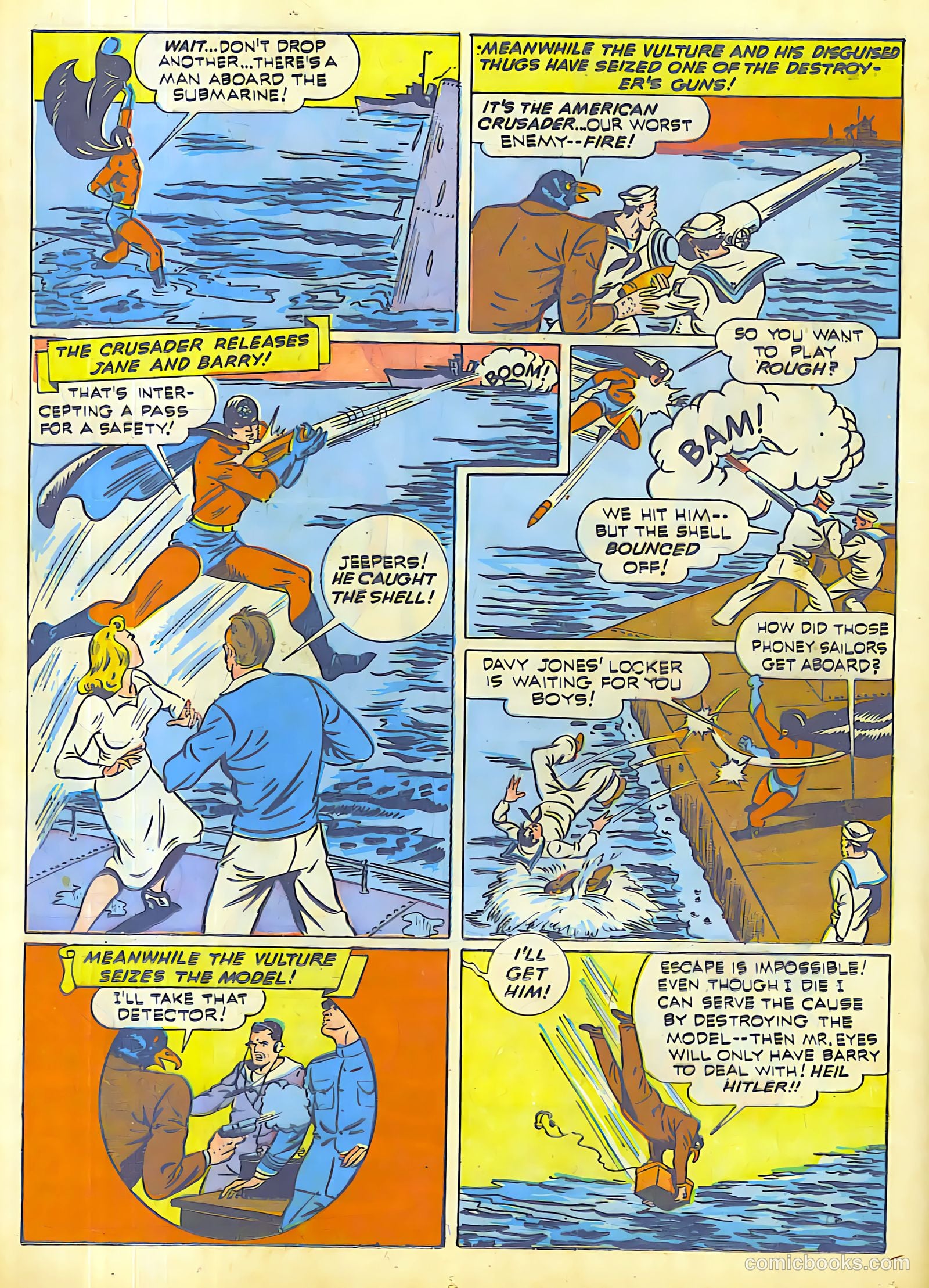 Thrilling Comics #26 (1940) — page 23 of 69