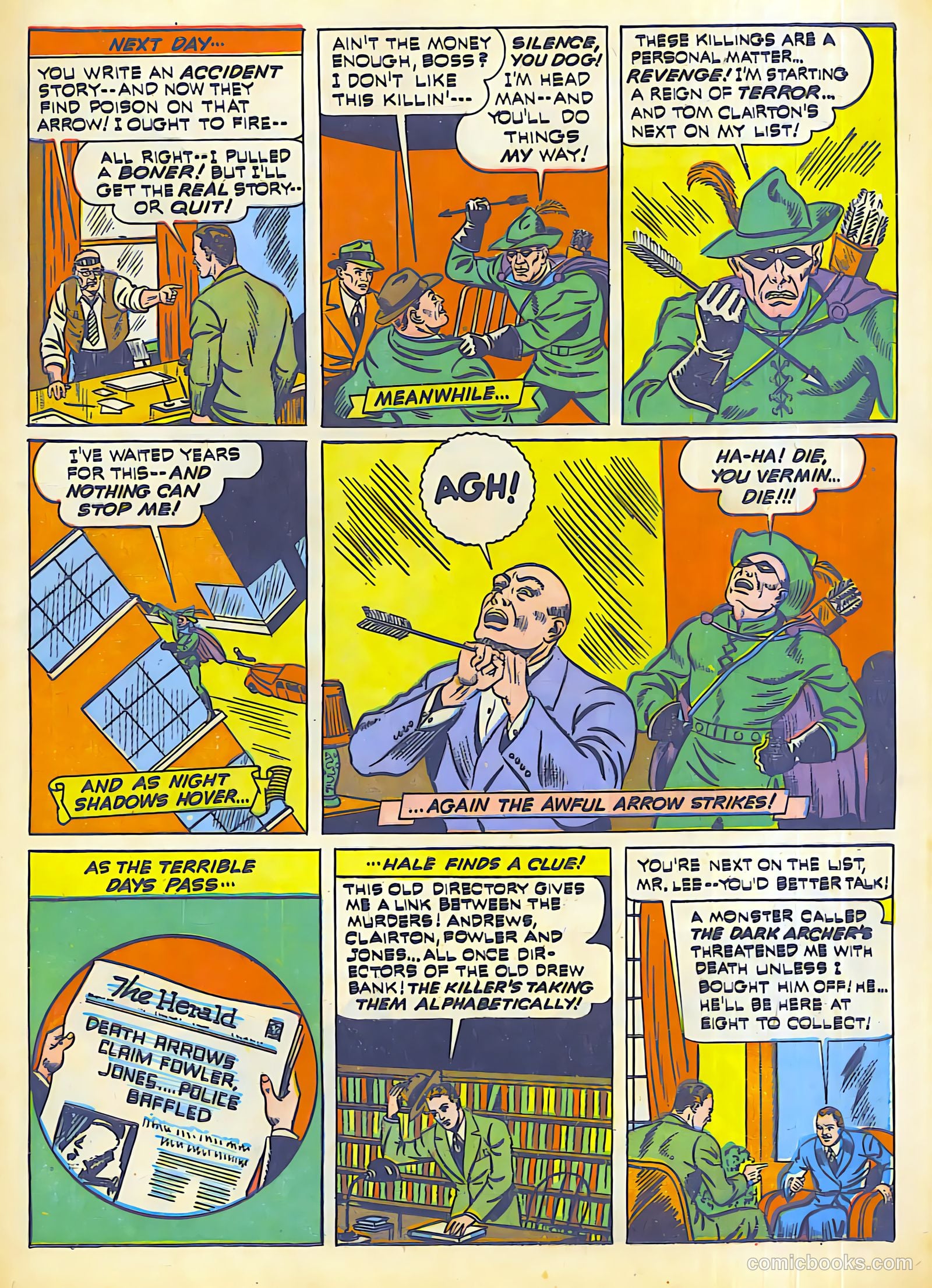 Thrilling Comics #26 (1940) — page 26 of 69