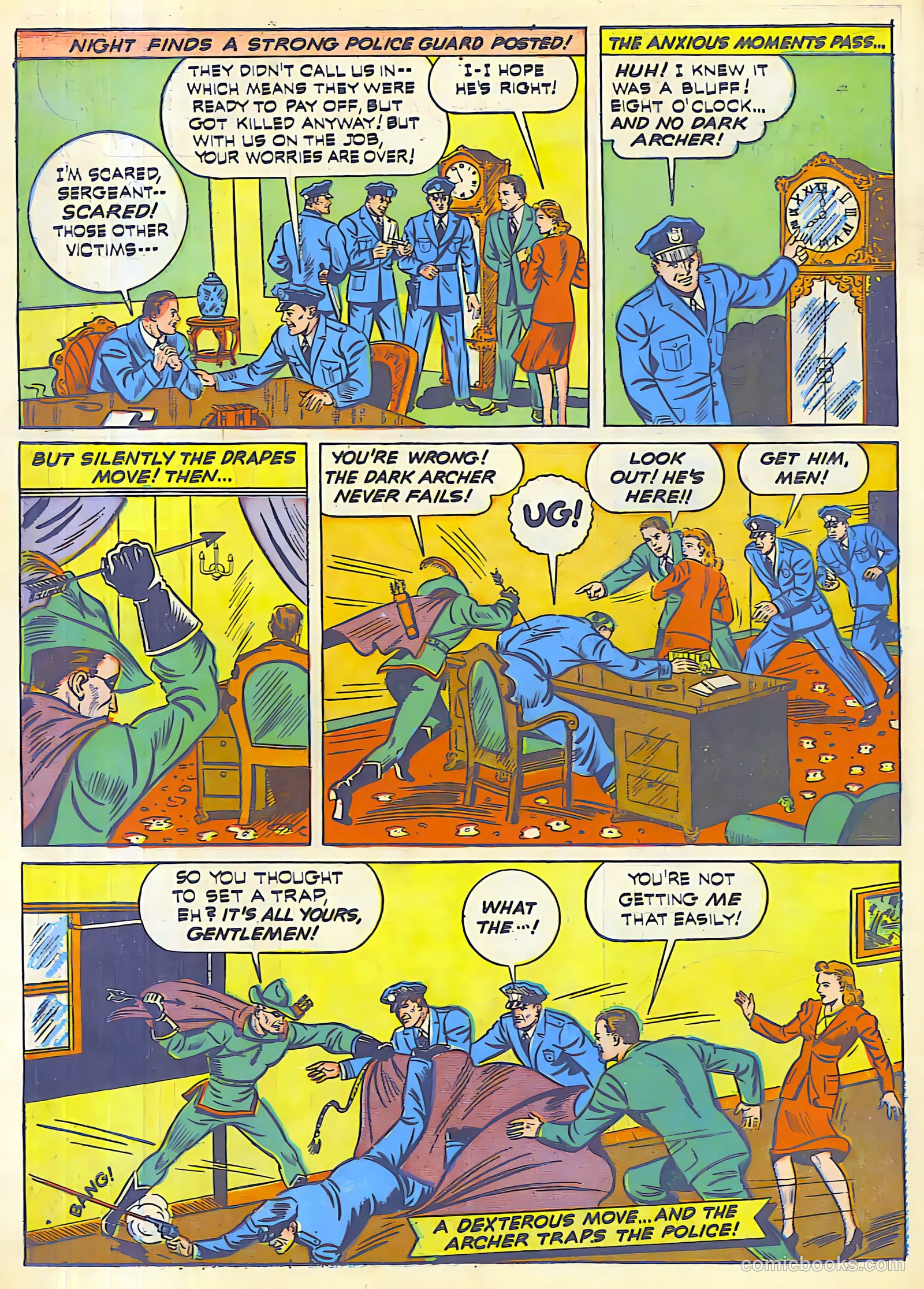 Thrilling Comics #26 (1940) — page 27 of 69