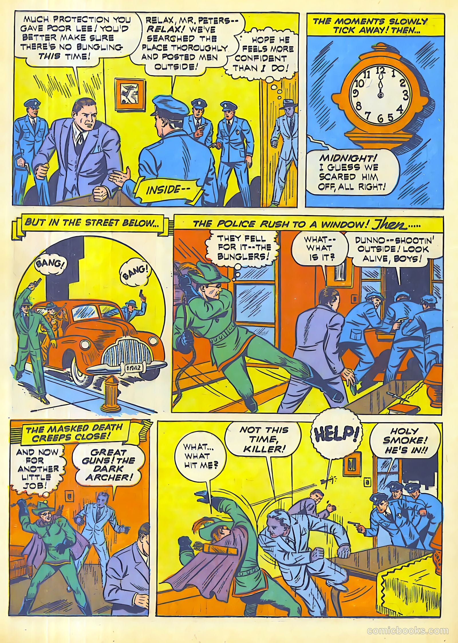 Thrilling Comics #26 (1940) — page 29 of 69