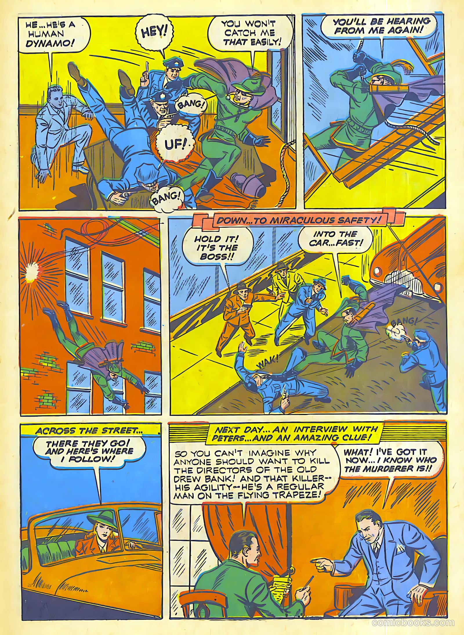 Thrilling Comics #26 (1940) — page 30 of 69